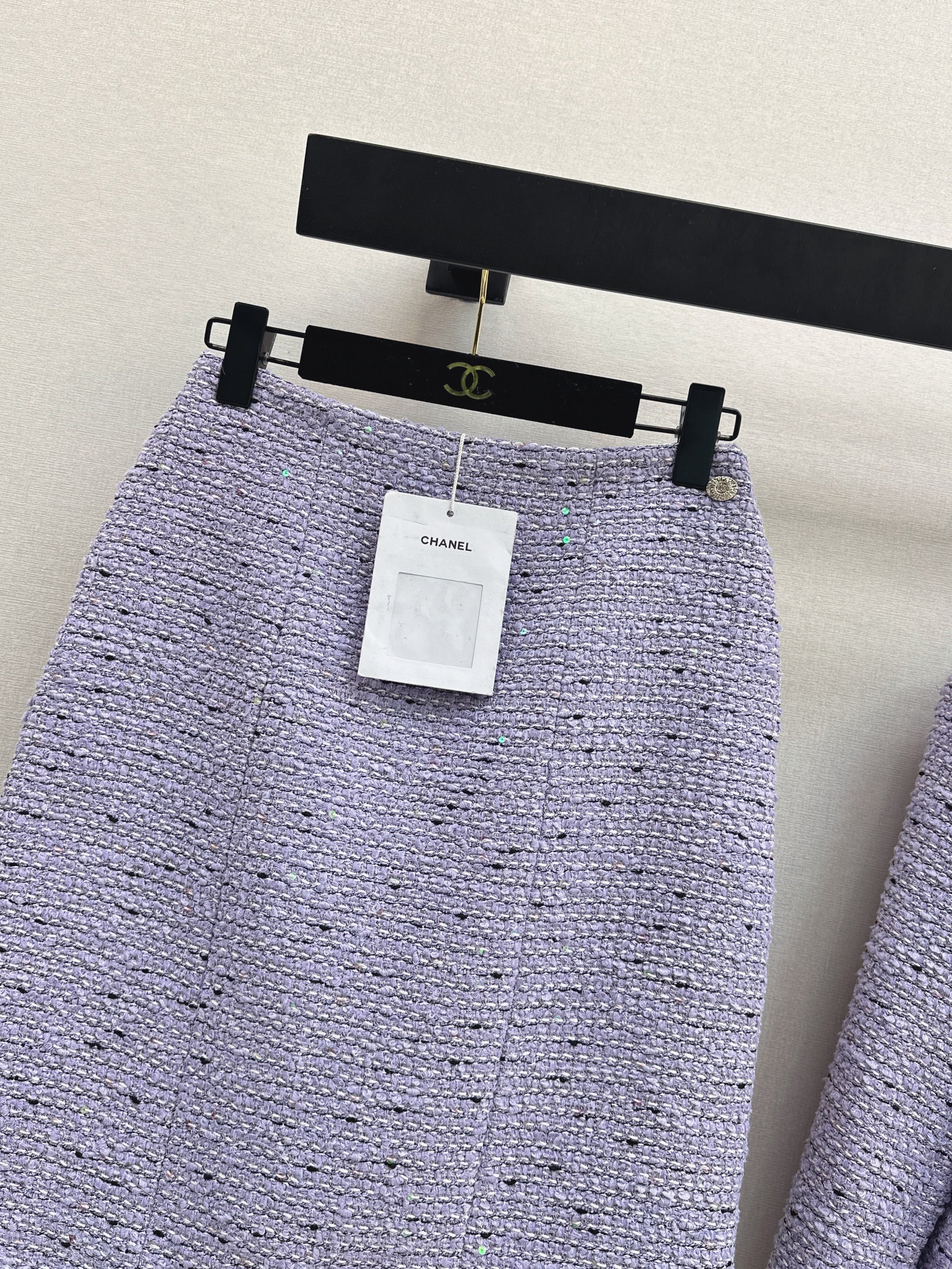 Chan 26ss woven skirts