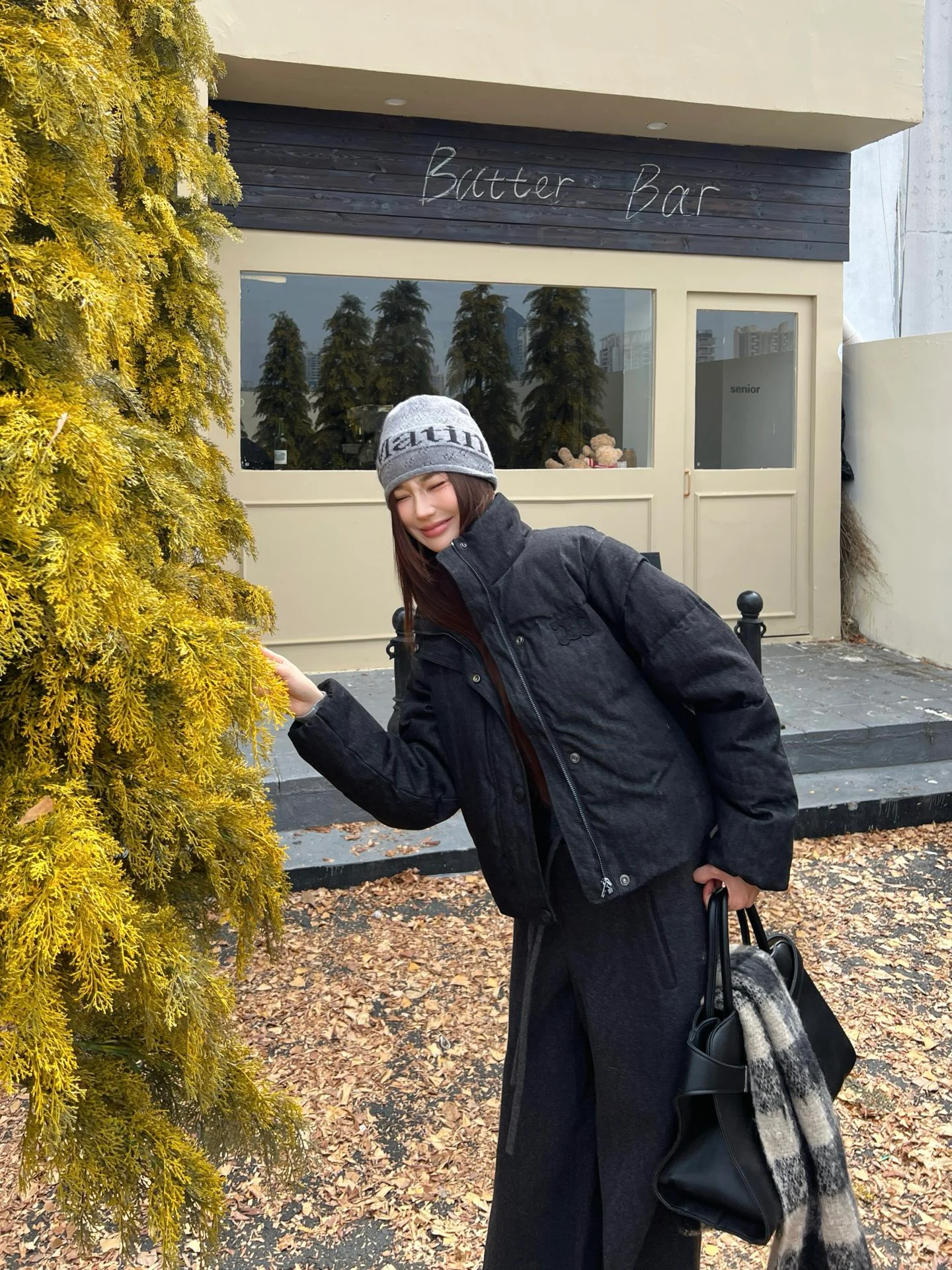 Celi 25fw detachable down jacket