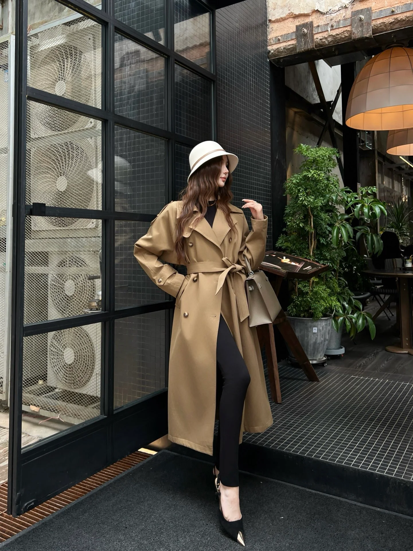 CD 25fw trench coats