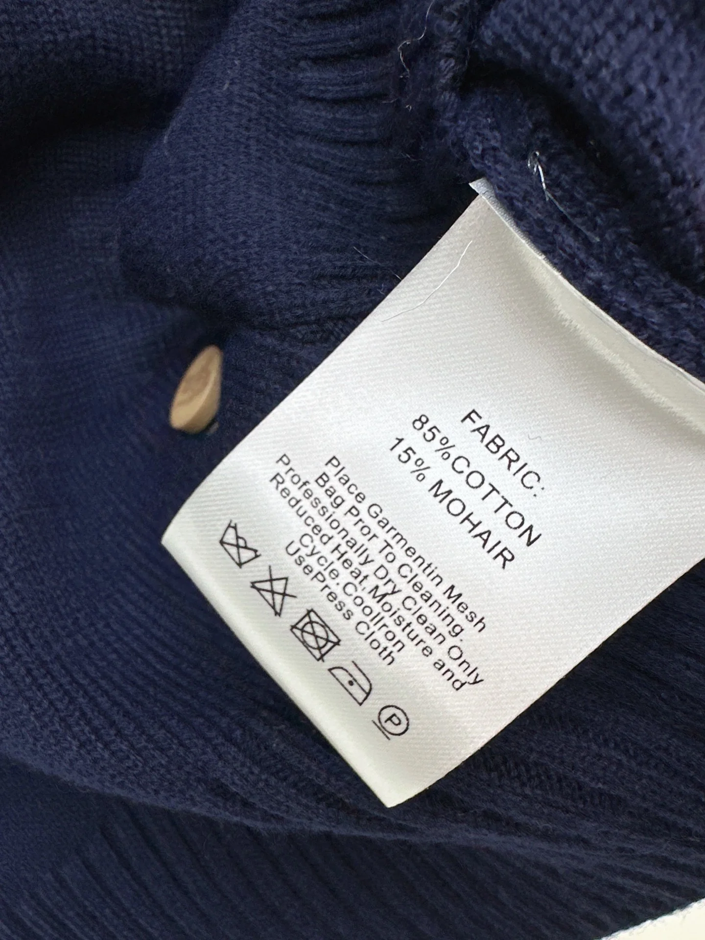 Burb 25fw knit cardigan