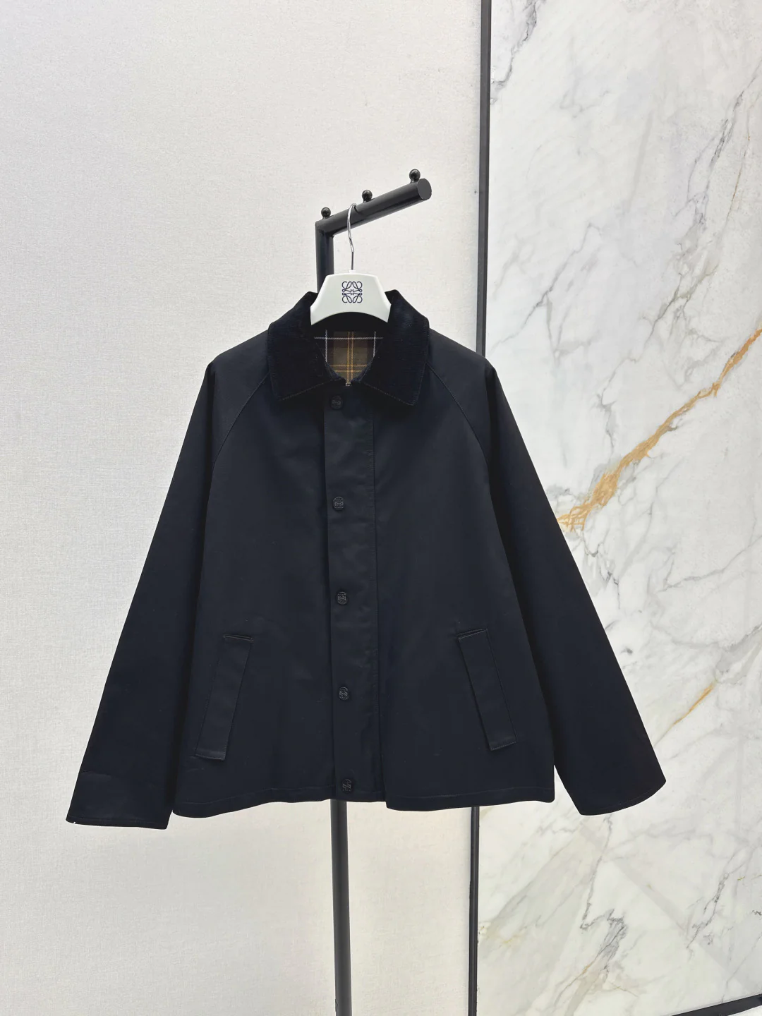 Loe 25fw reversible jacket