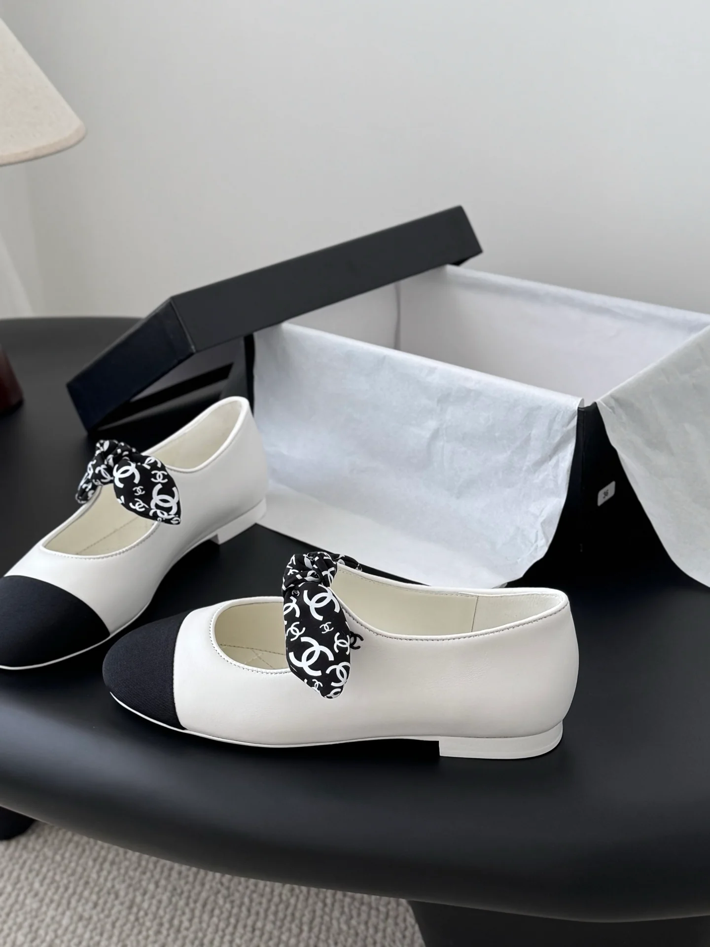 Chan 25fw mary jane flats