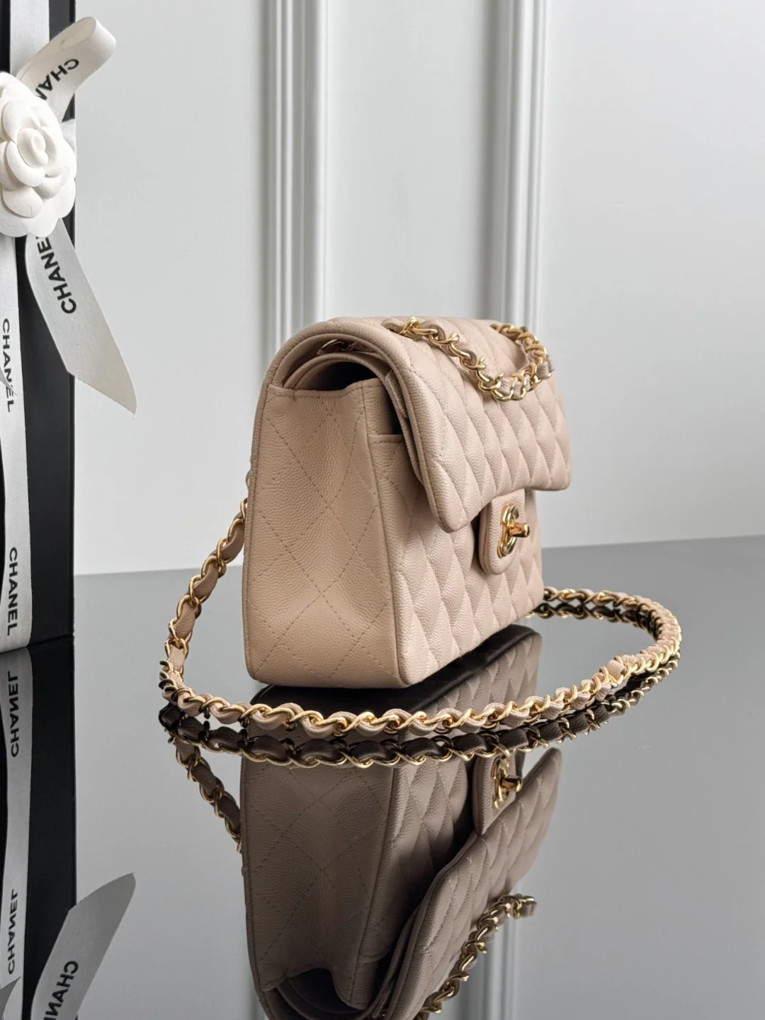 Chan cf23 chain shoulder bag