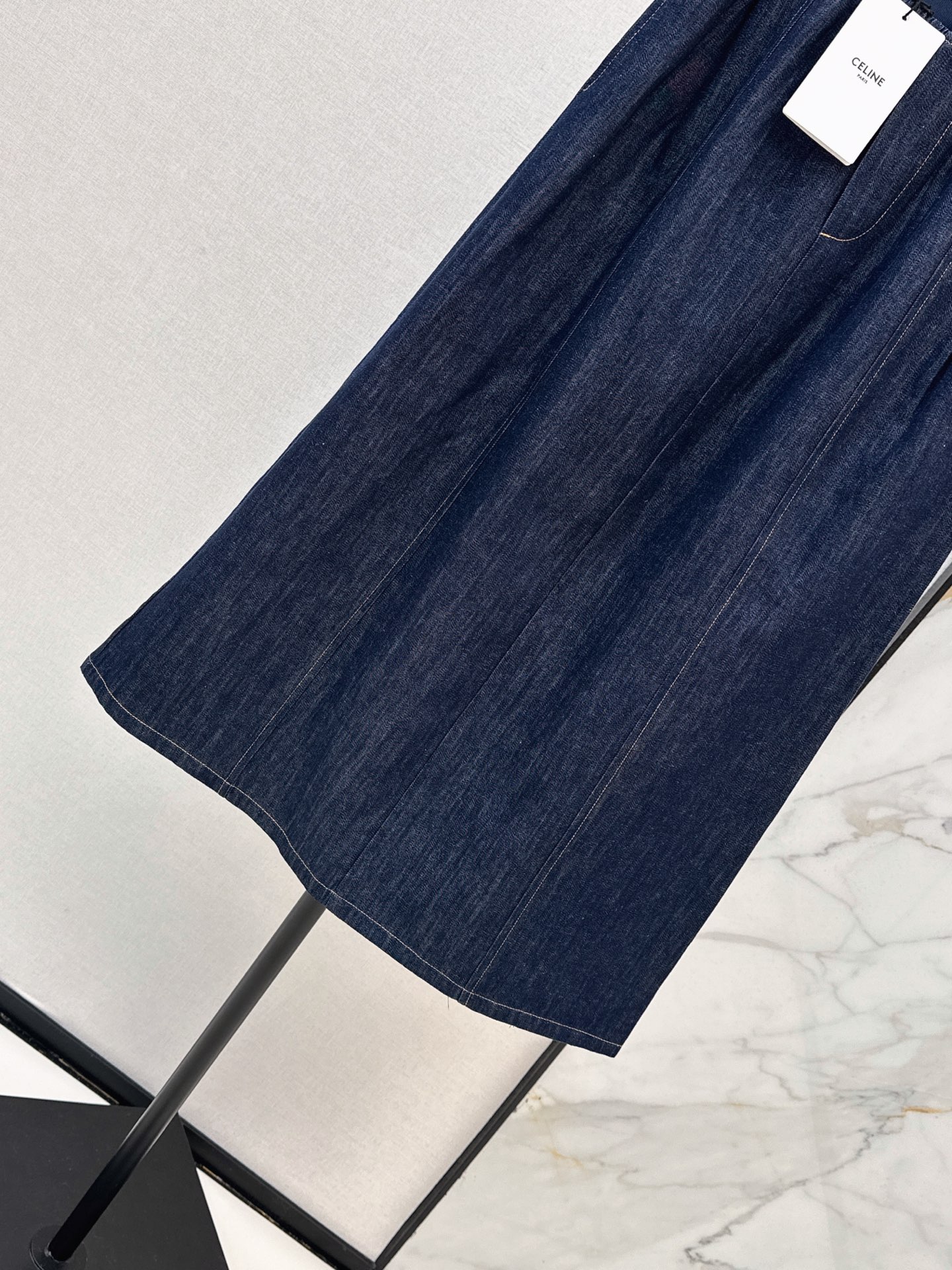 Celi 26ss denim skirt