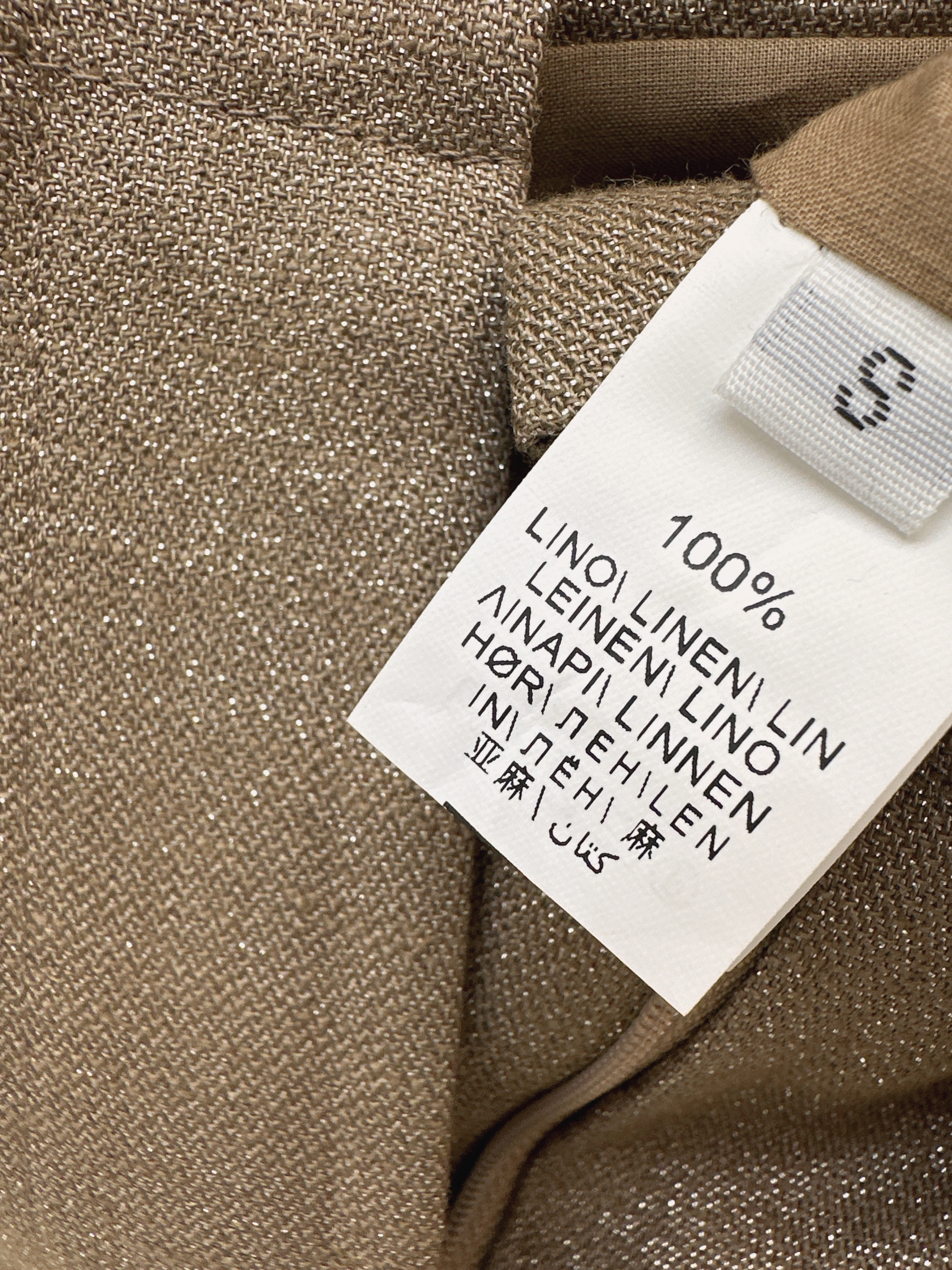 Brun 26ss suit pants