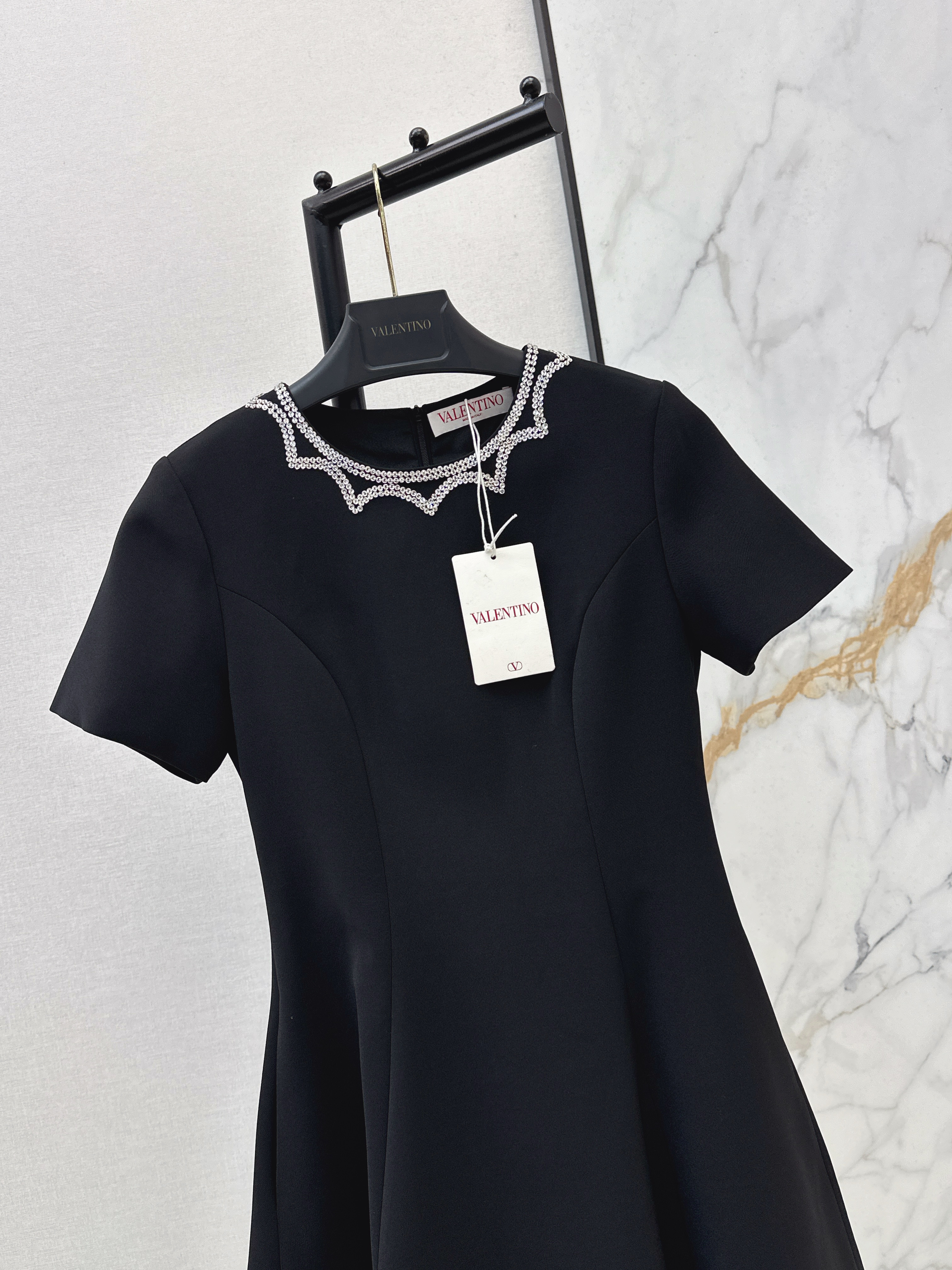 Valen 26ss rhinestone dress