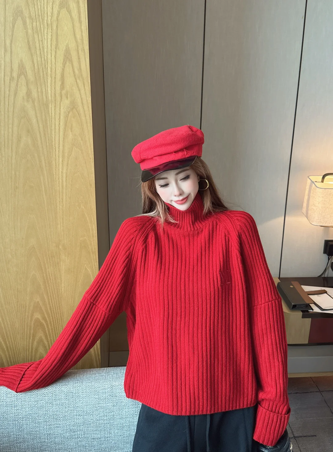 Max 25fw turtleneck sweater