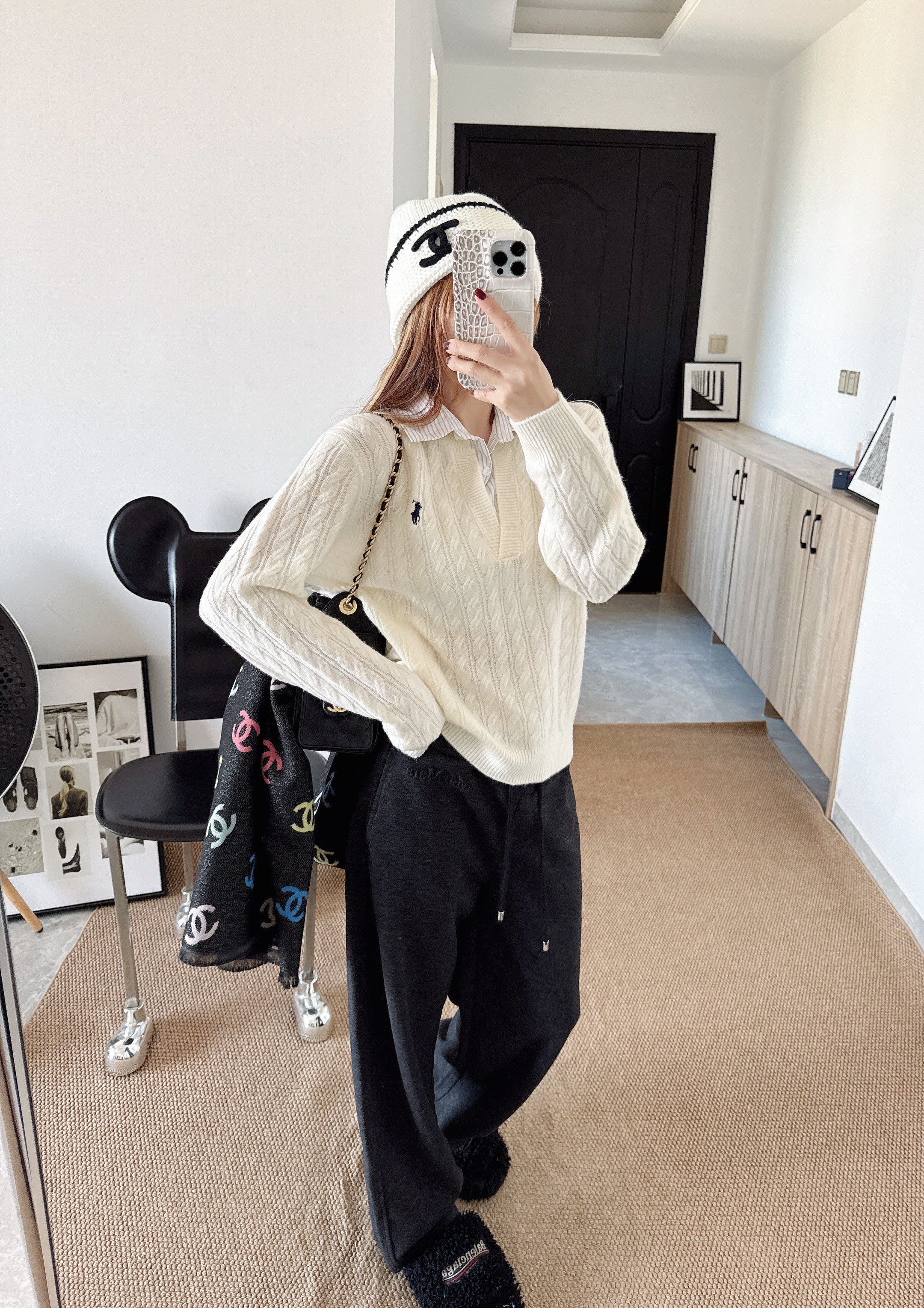 Ralp 26ss 2in1 contract knitwear