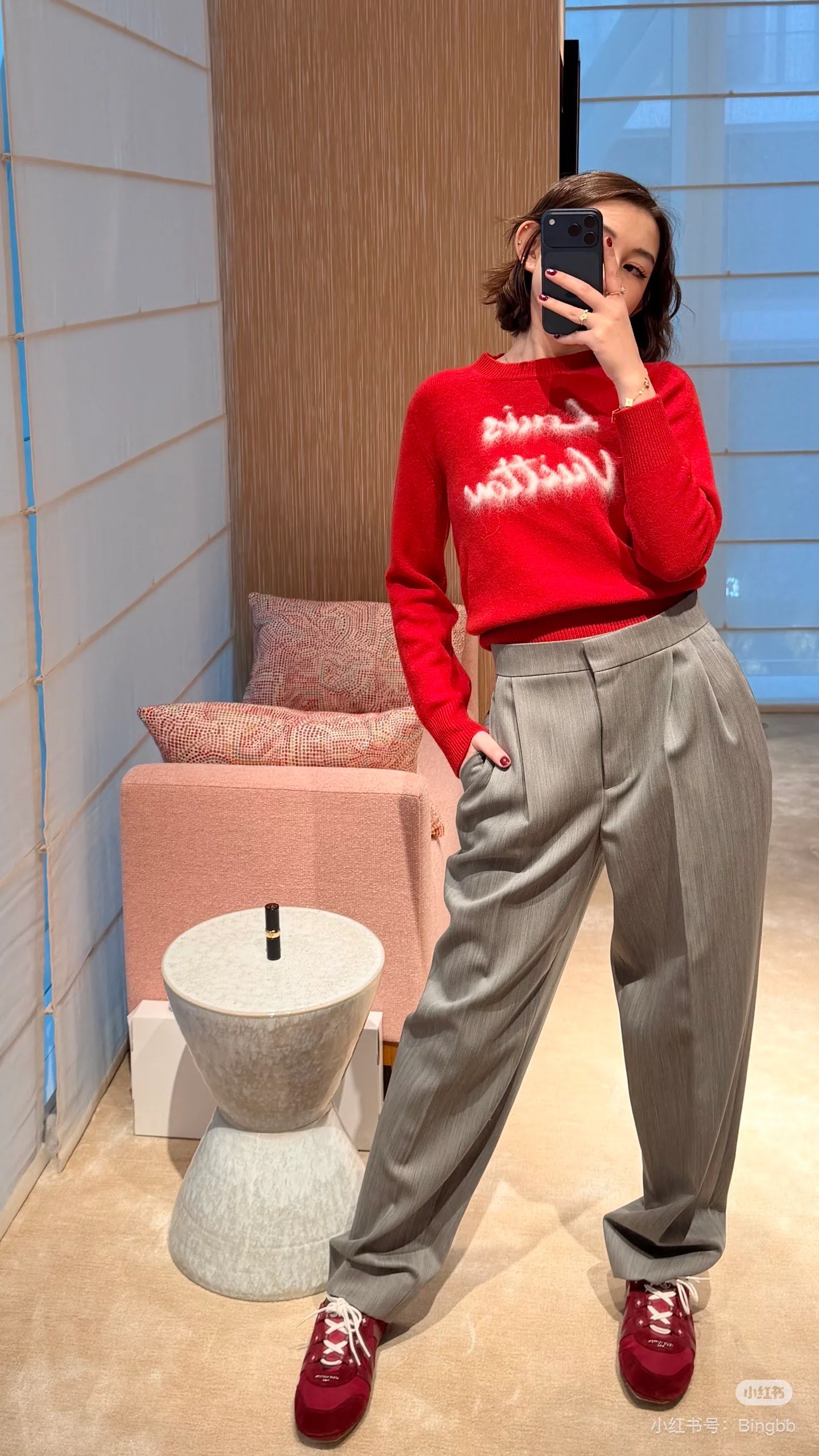 Louis 26ss knitwear