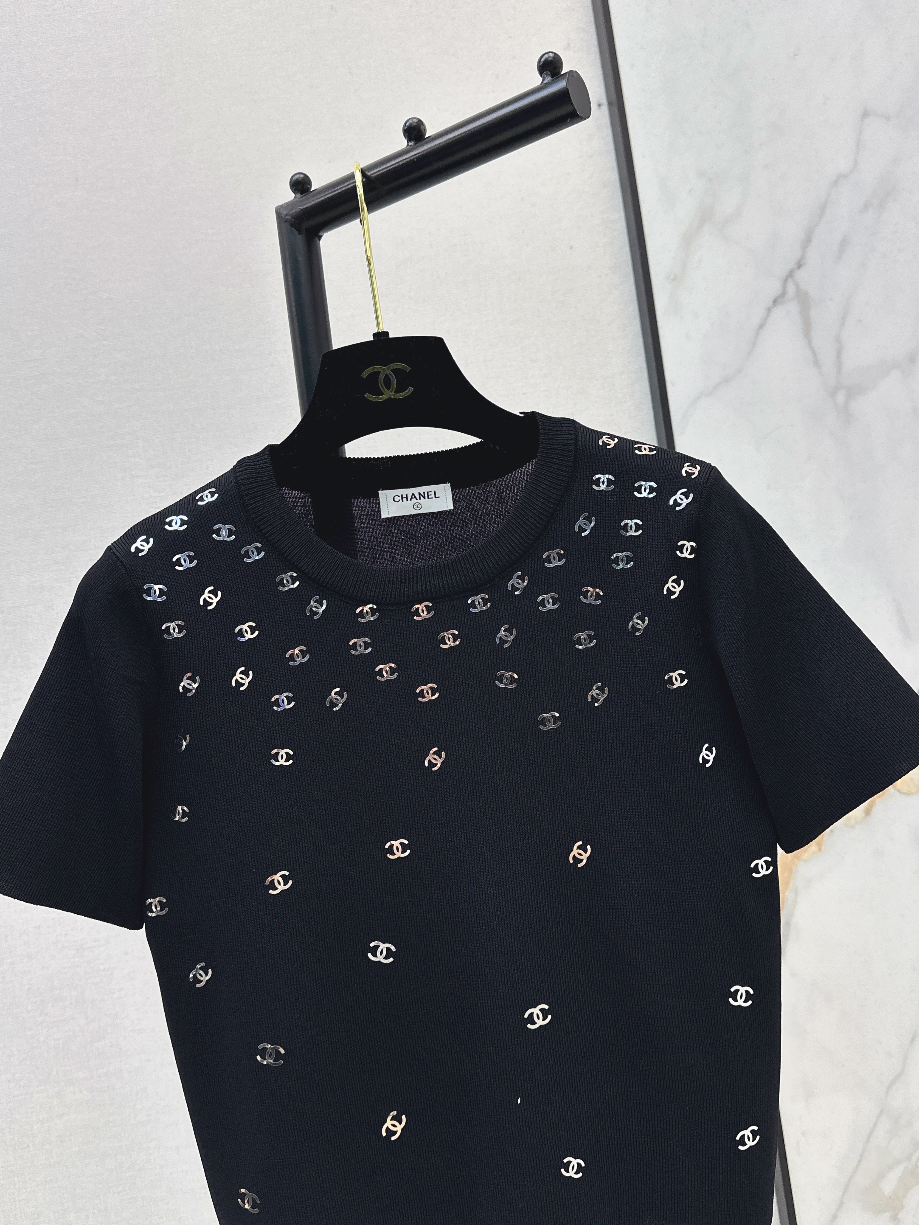 Chan 26ss knit sweater