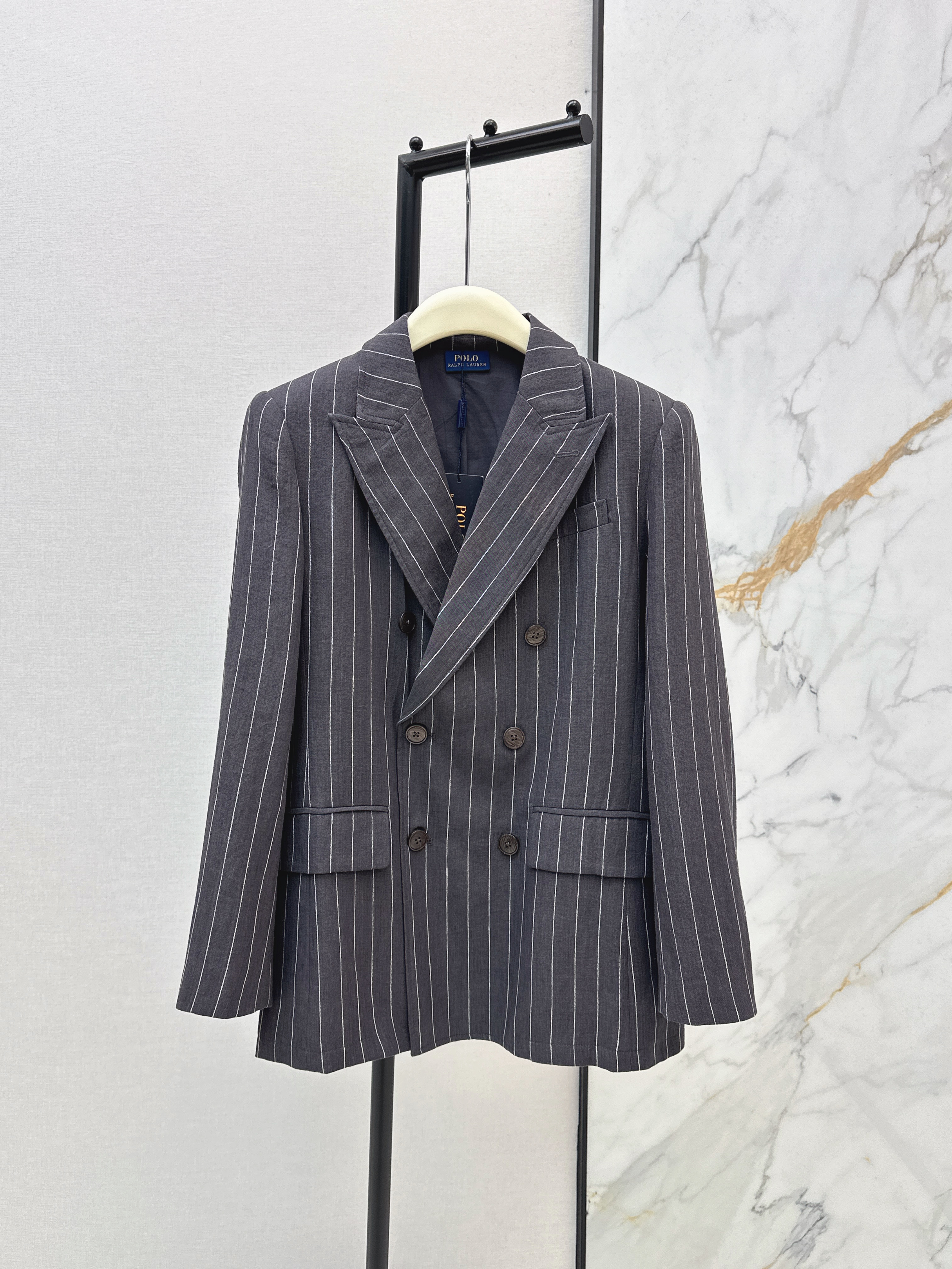 Ralp 26ss stripe blazer