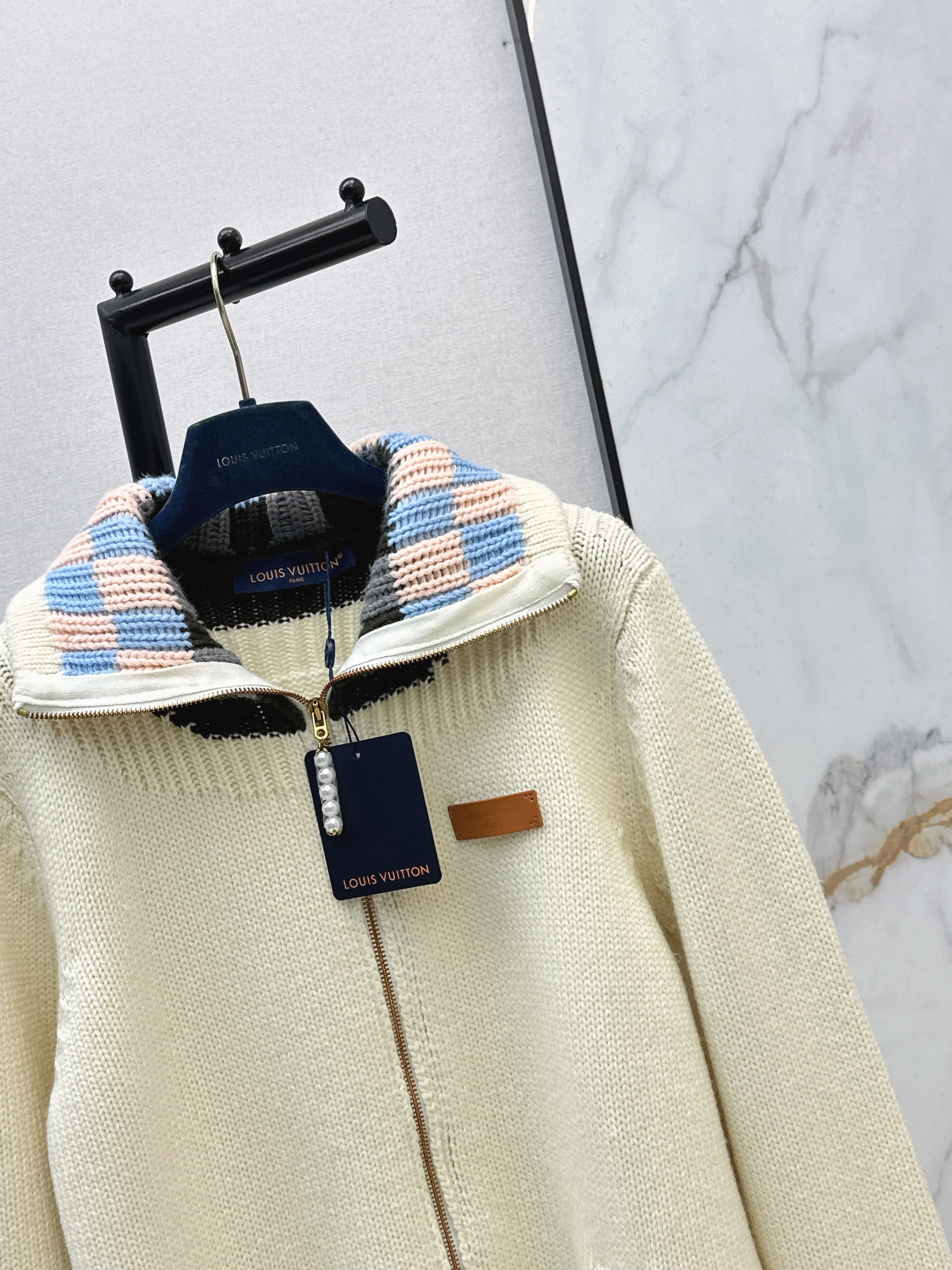 Louis 26ss jacquard jacket
