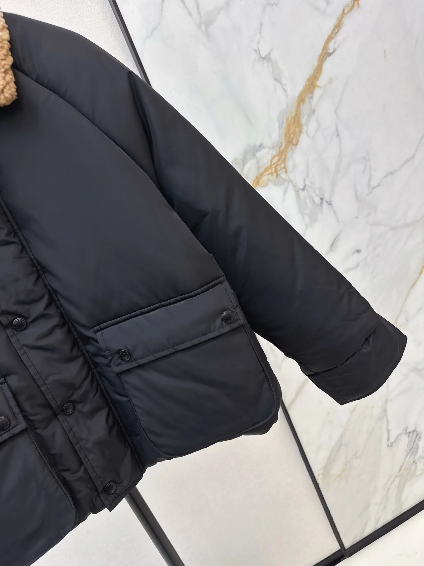 Louis 25fw padded jacket