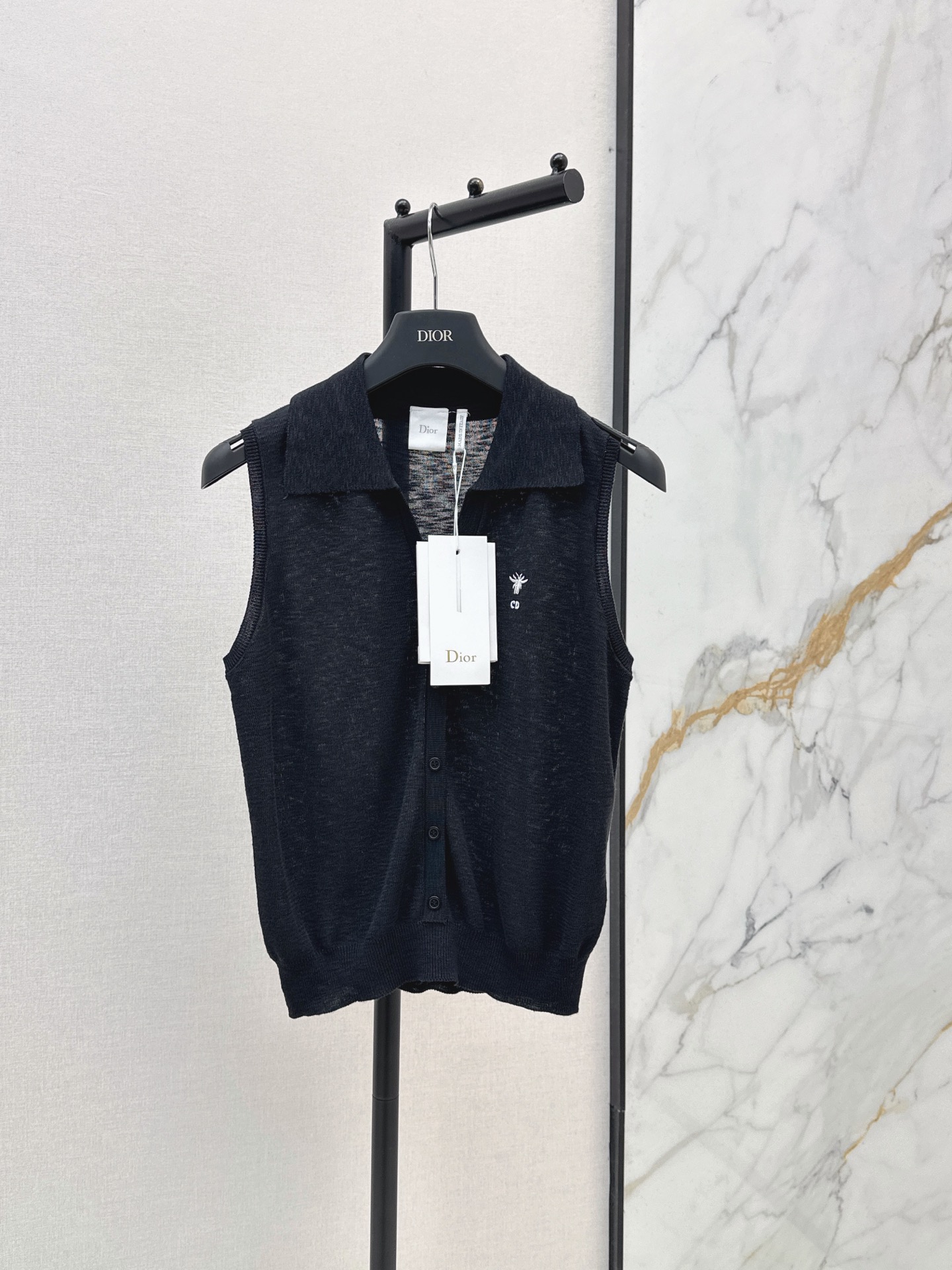 CD 26ss sleeveless knitwear