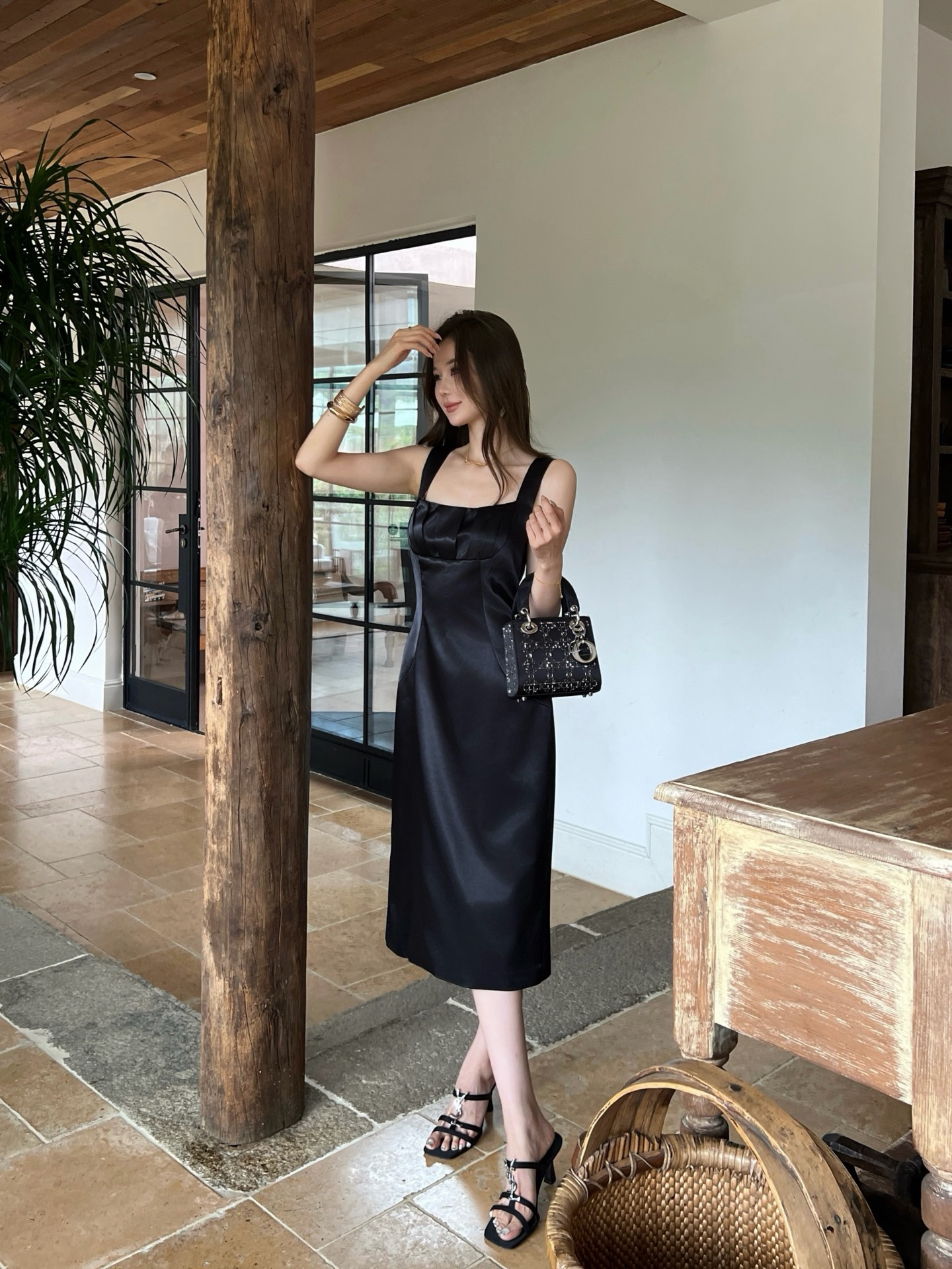 Dolc 26ss sleeveless dress