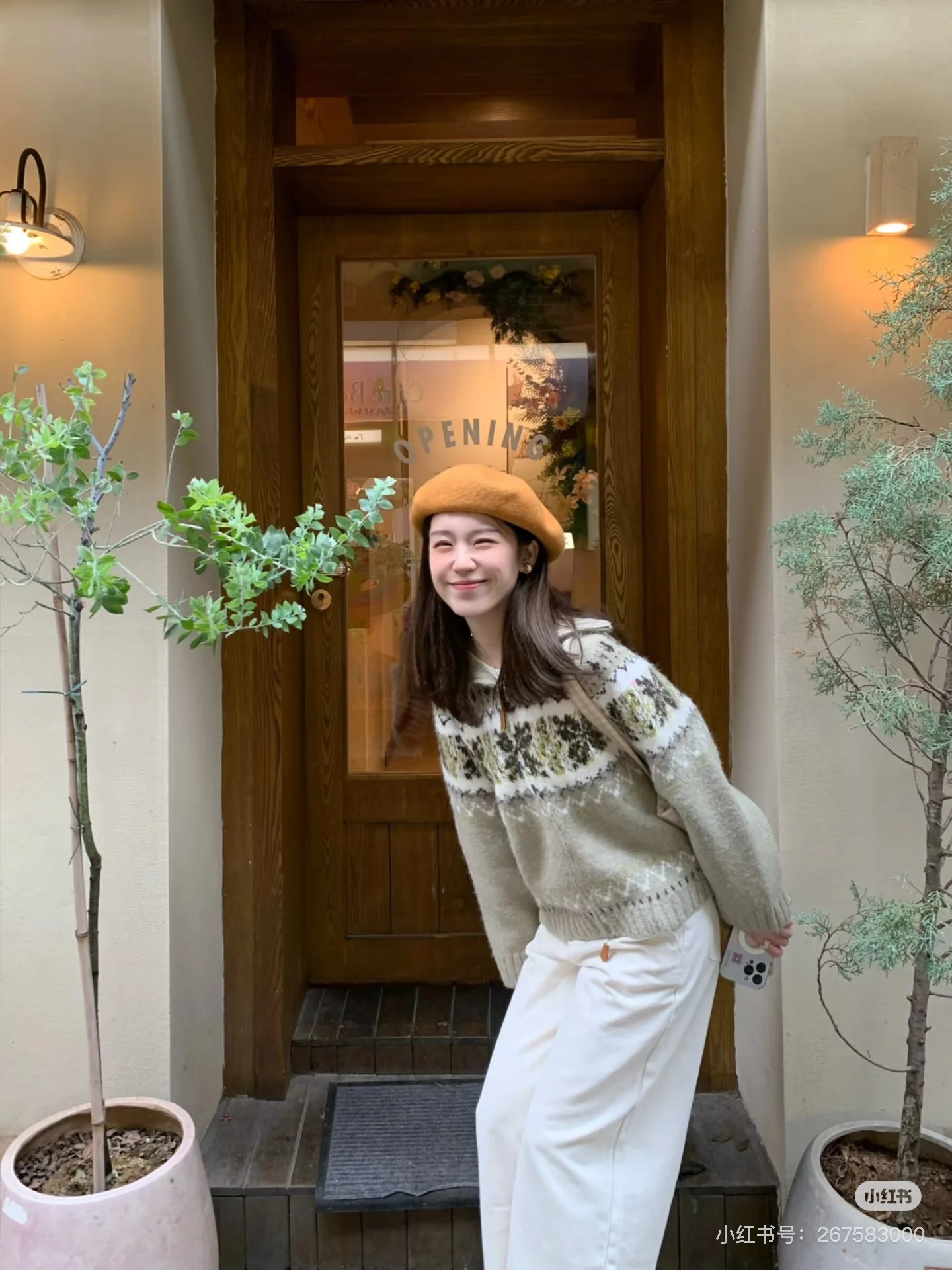 Ralp 26ss fair isle sweater