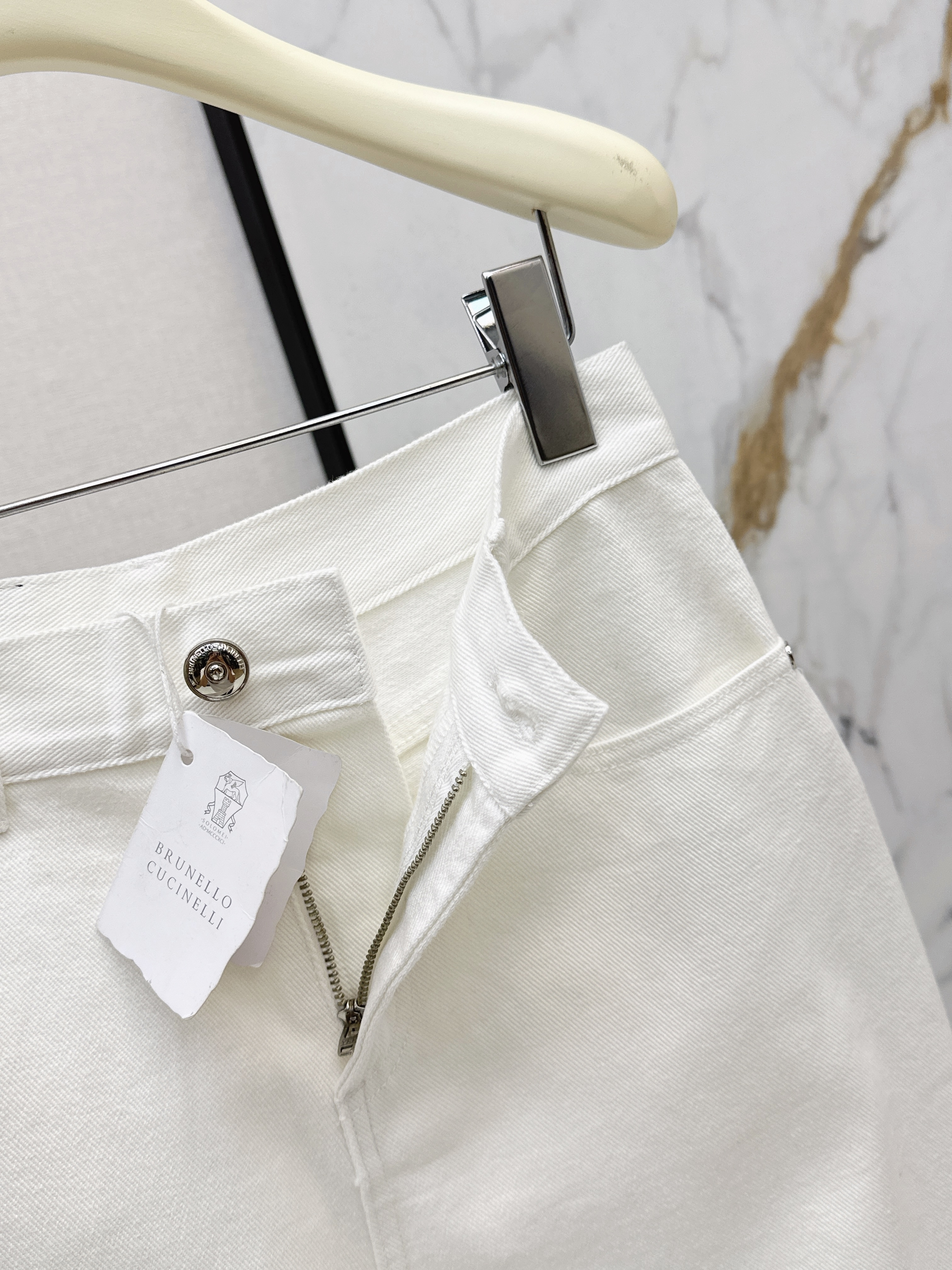 Brun 26ss straight jeans