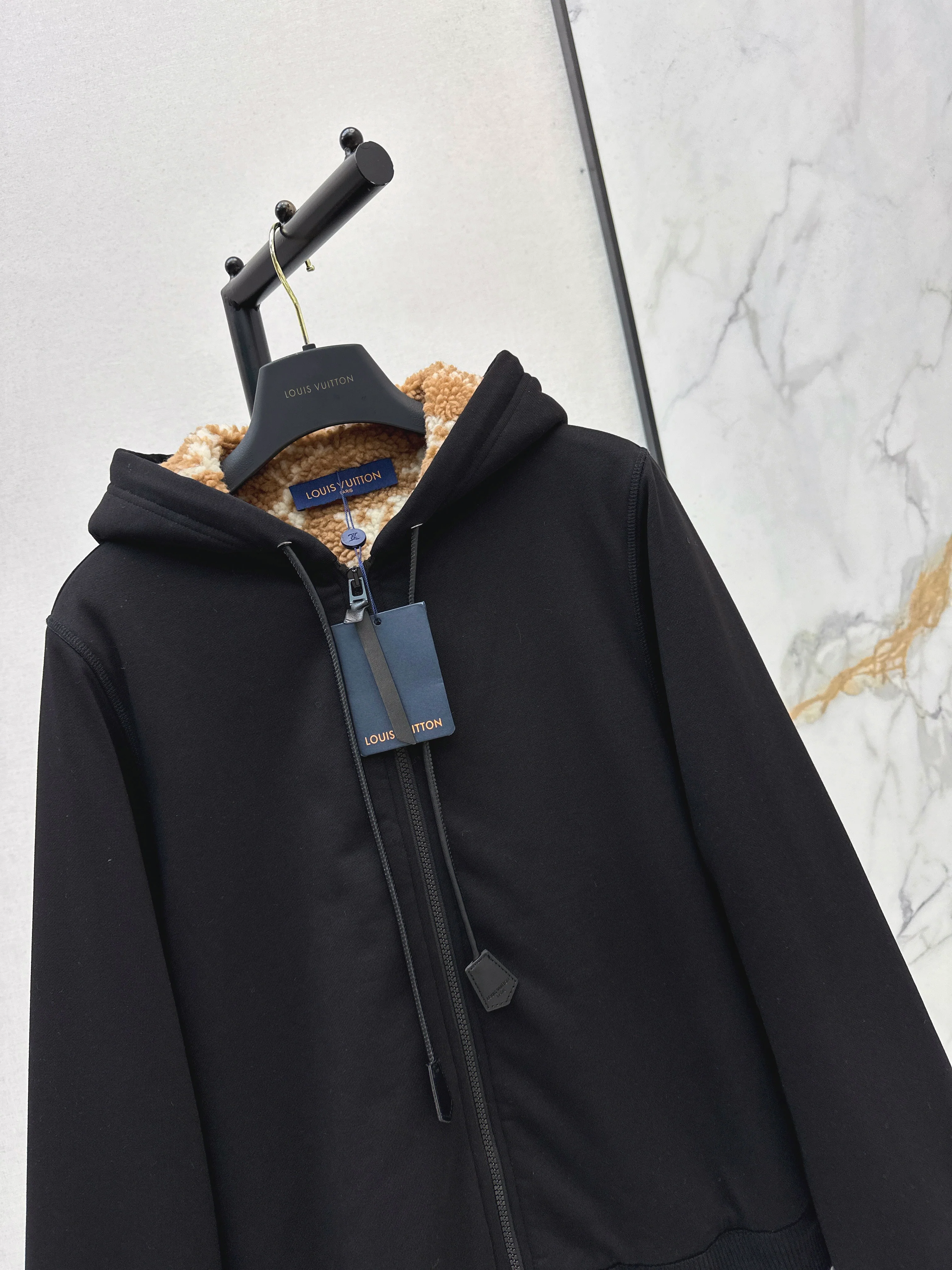 Louis 26ss casual hooded jacket
