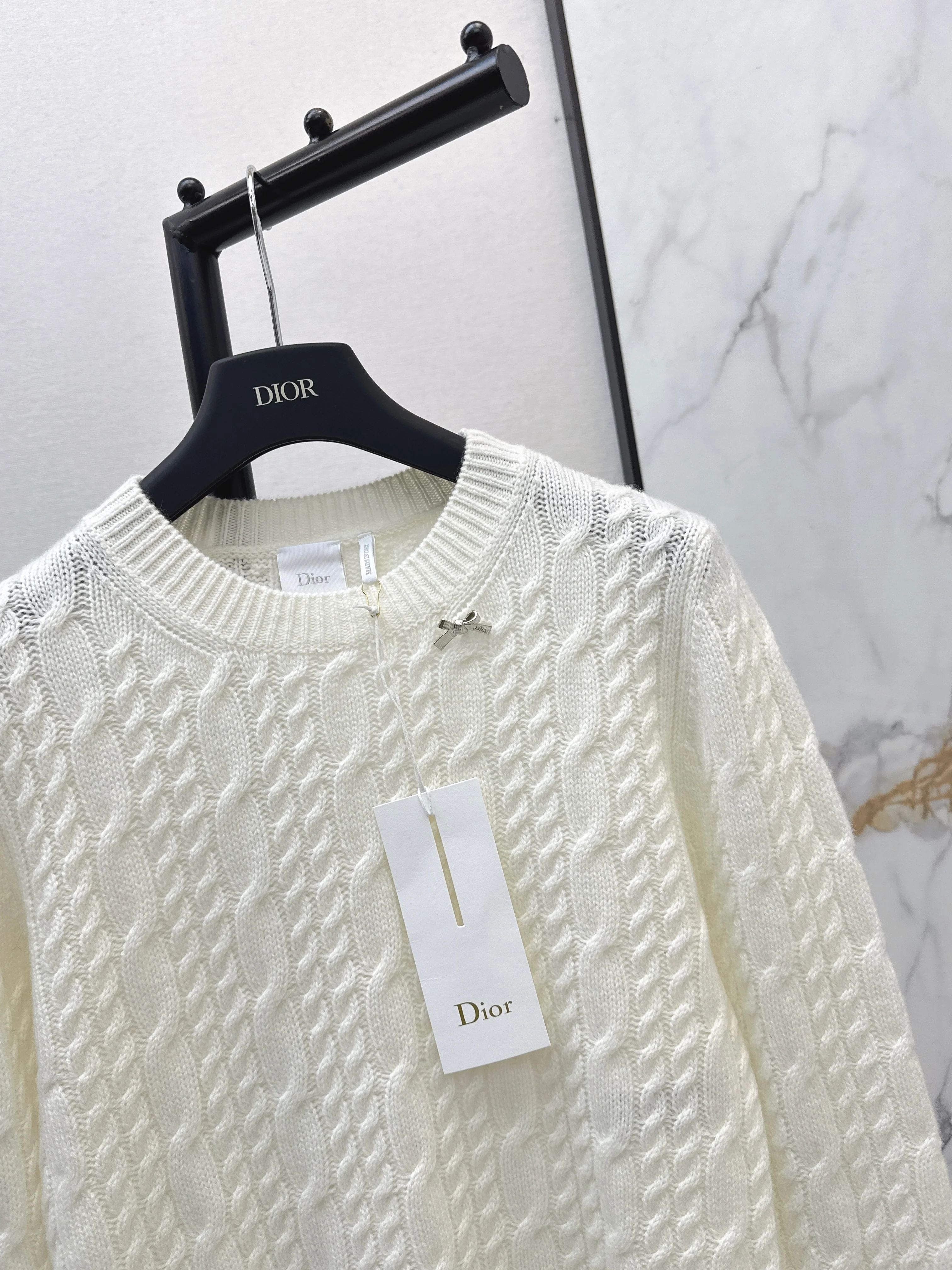 CD 26ss cable knitwear