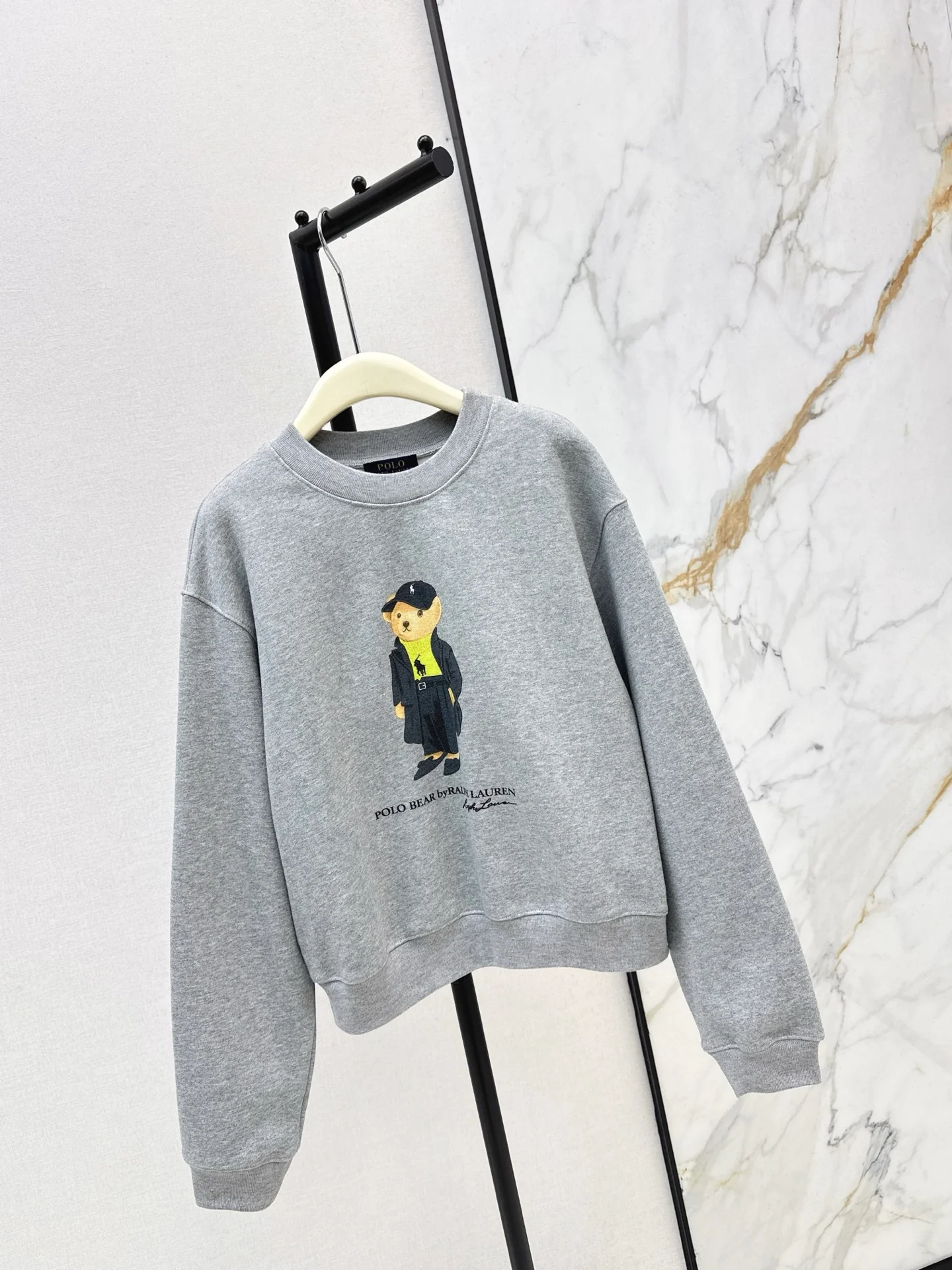 Ralp 26ss embroidery sweatshirts