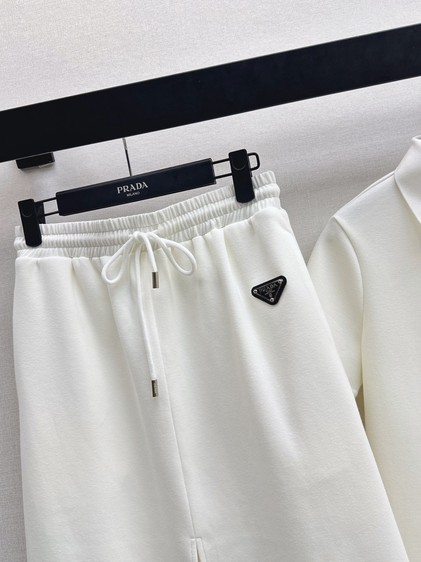 Pra 26ss polo top skirt set