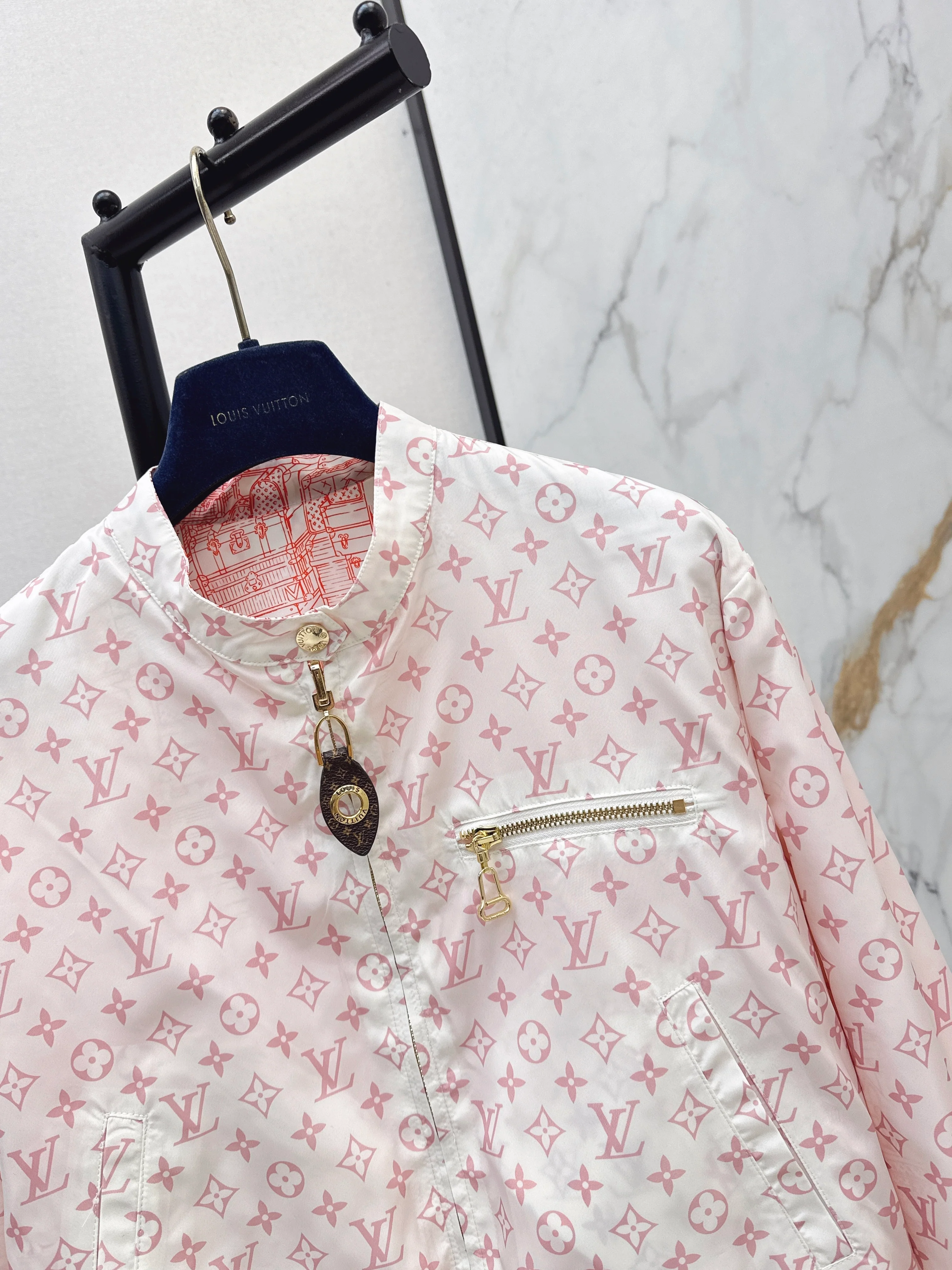 Louis 26ss reversible jacket