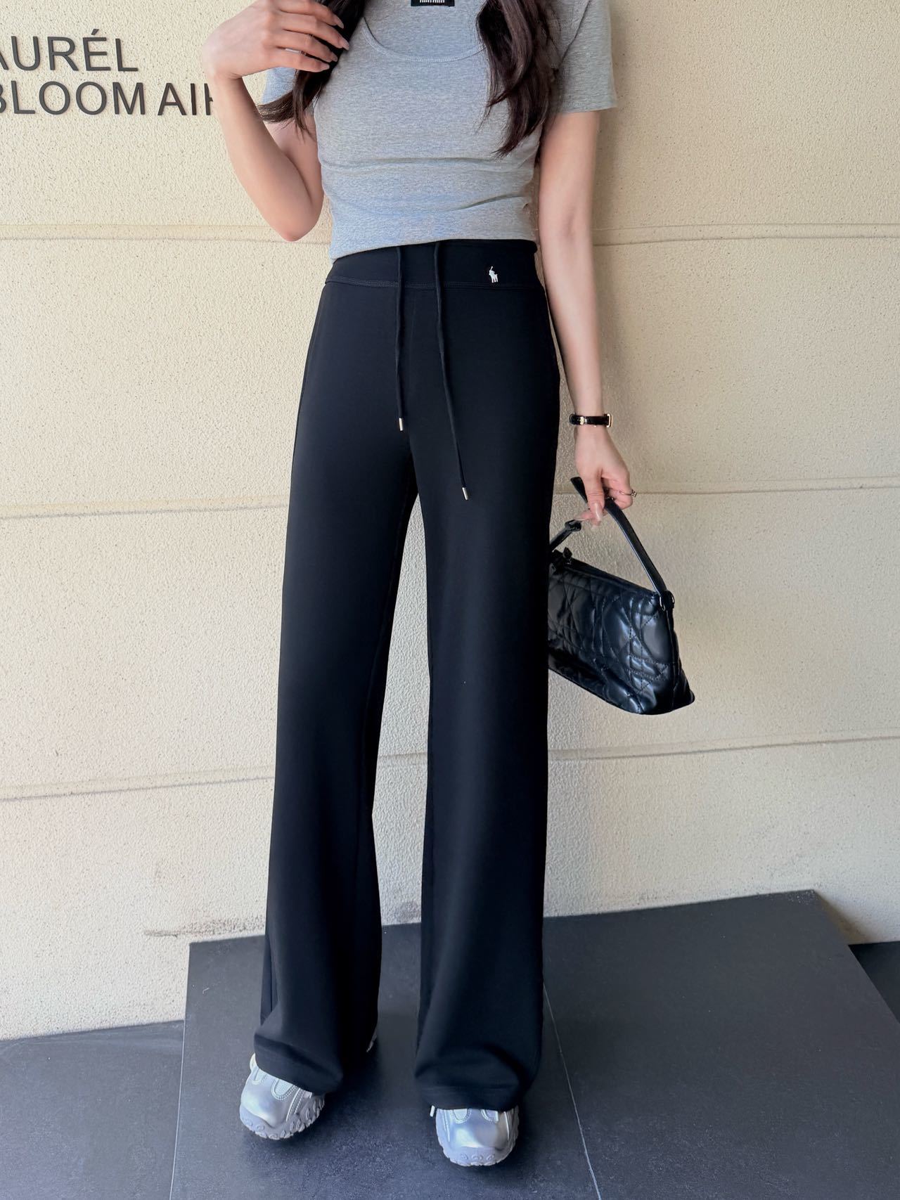 Ralp 26ss flared pants