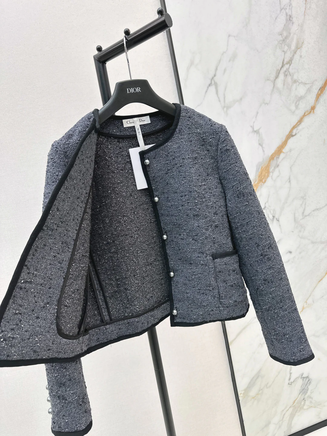 CD 25fw woven jacket