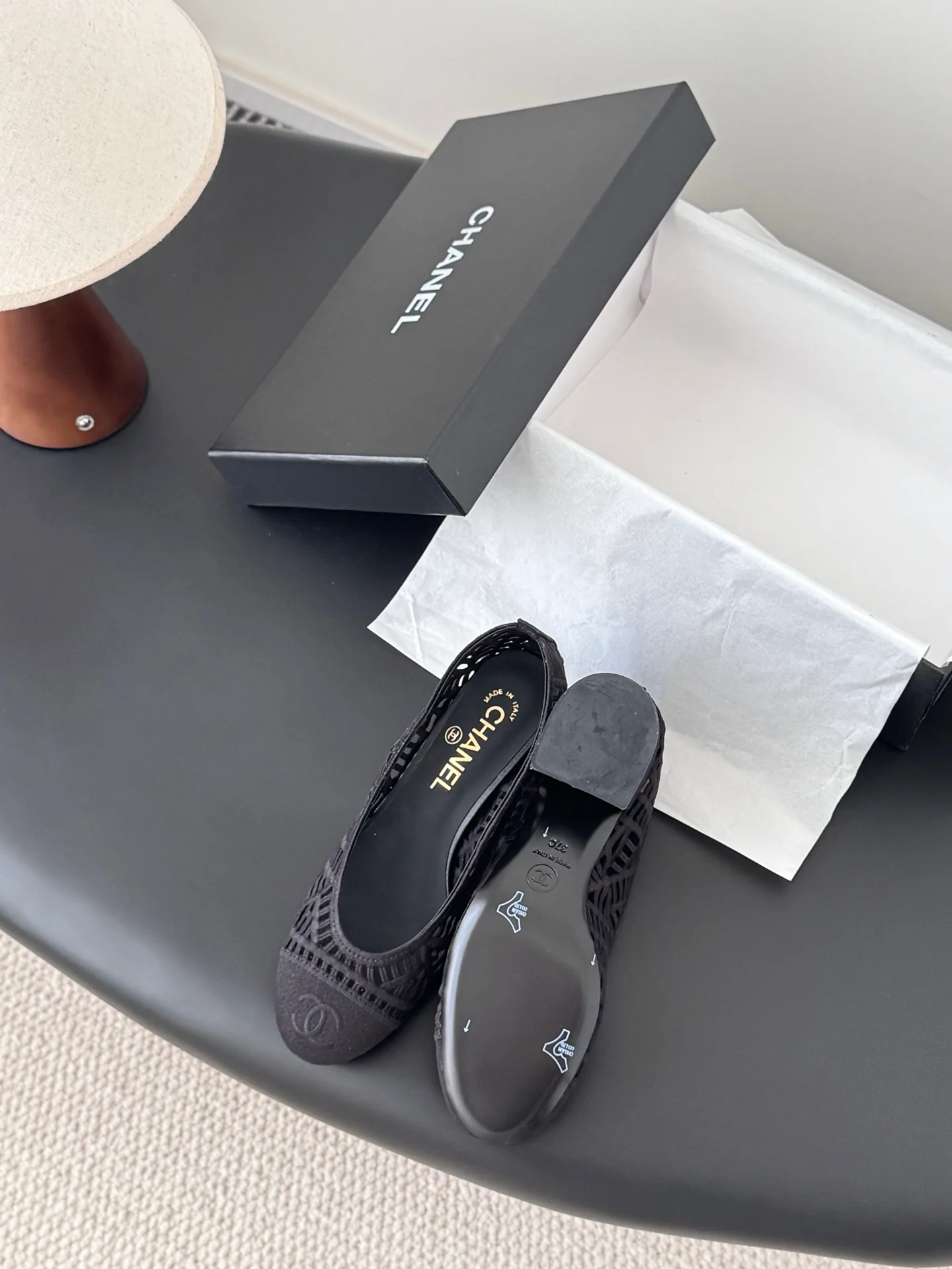Chan 25fw ballerina shoes
