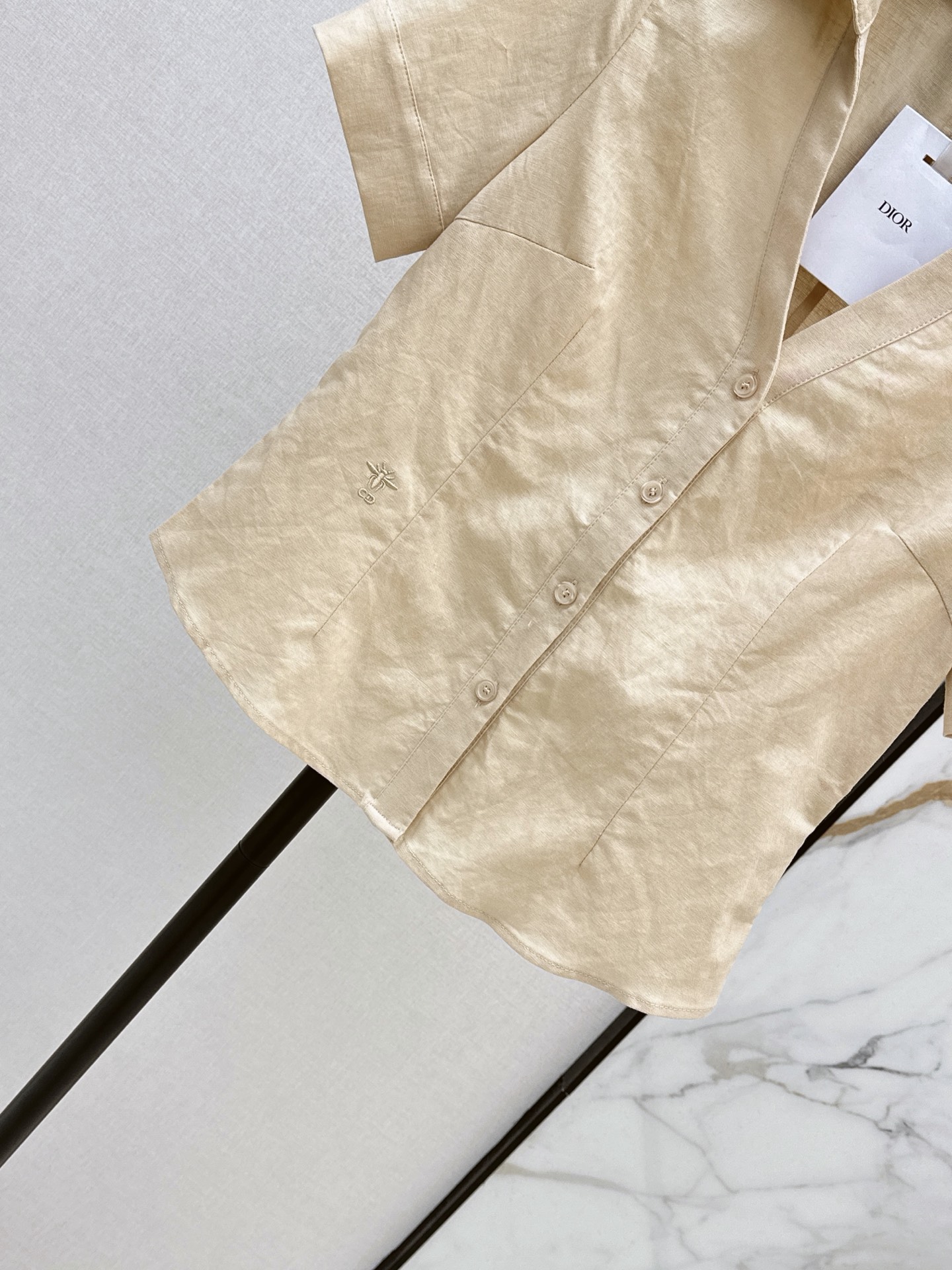 CD 26ss linen shirt