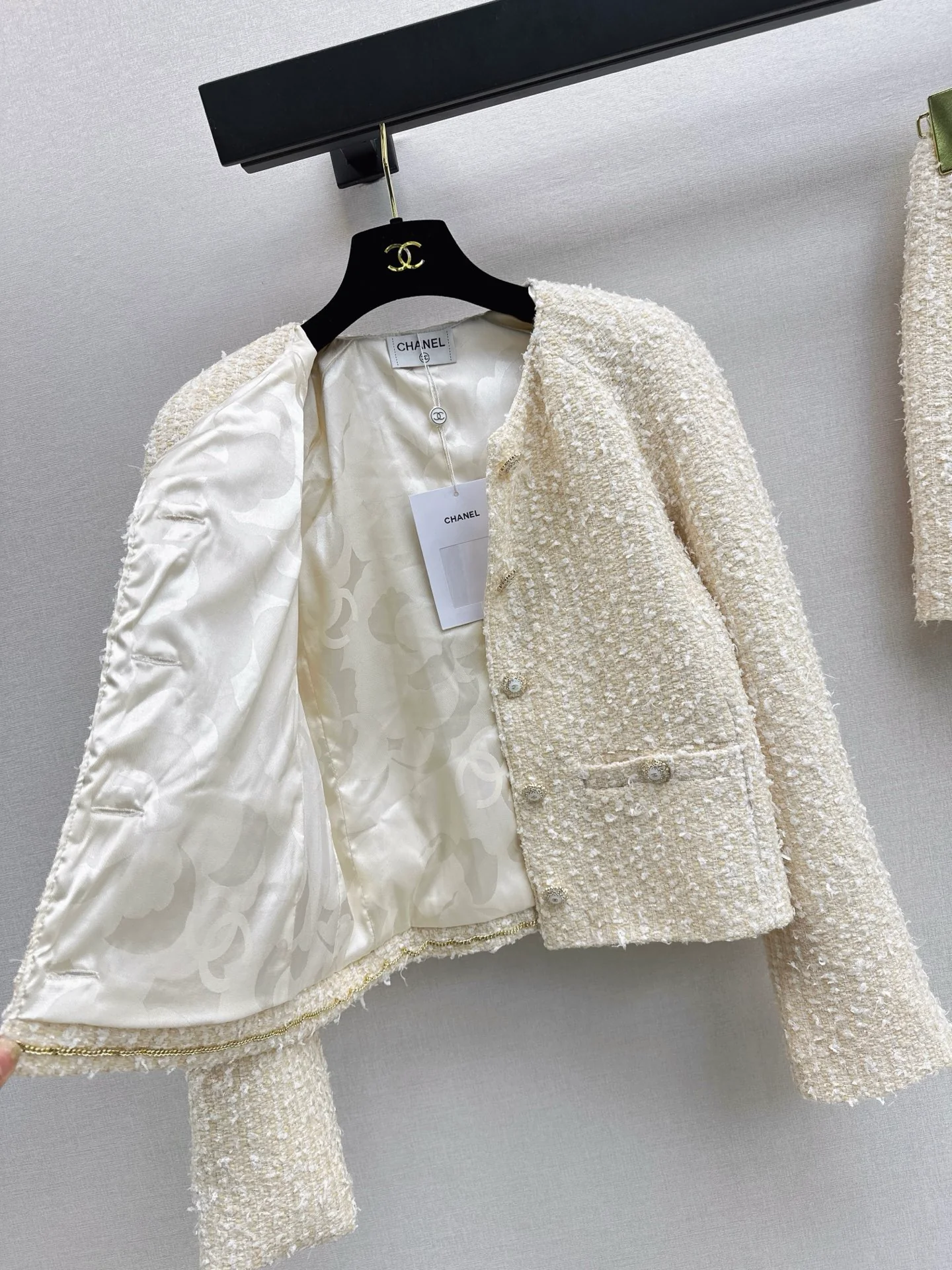 Chan 25fw woven jacket