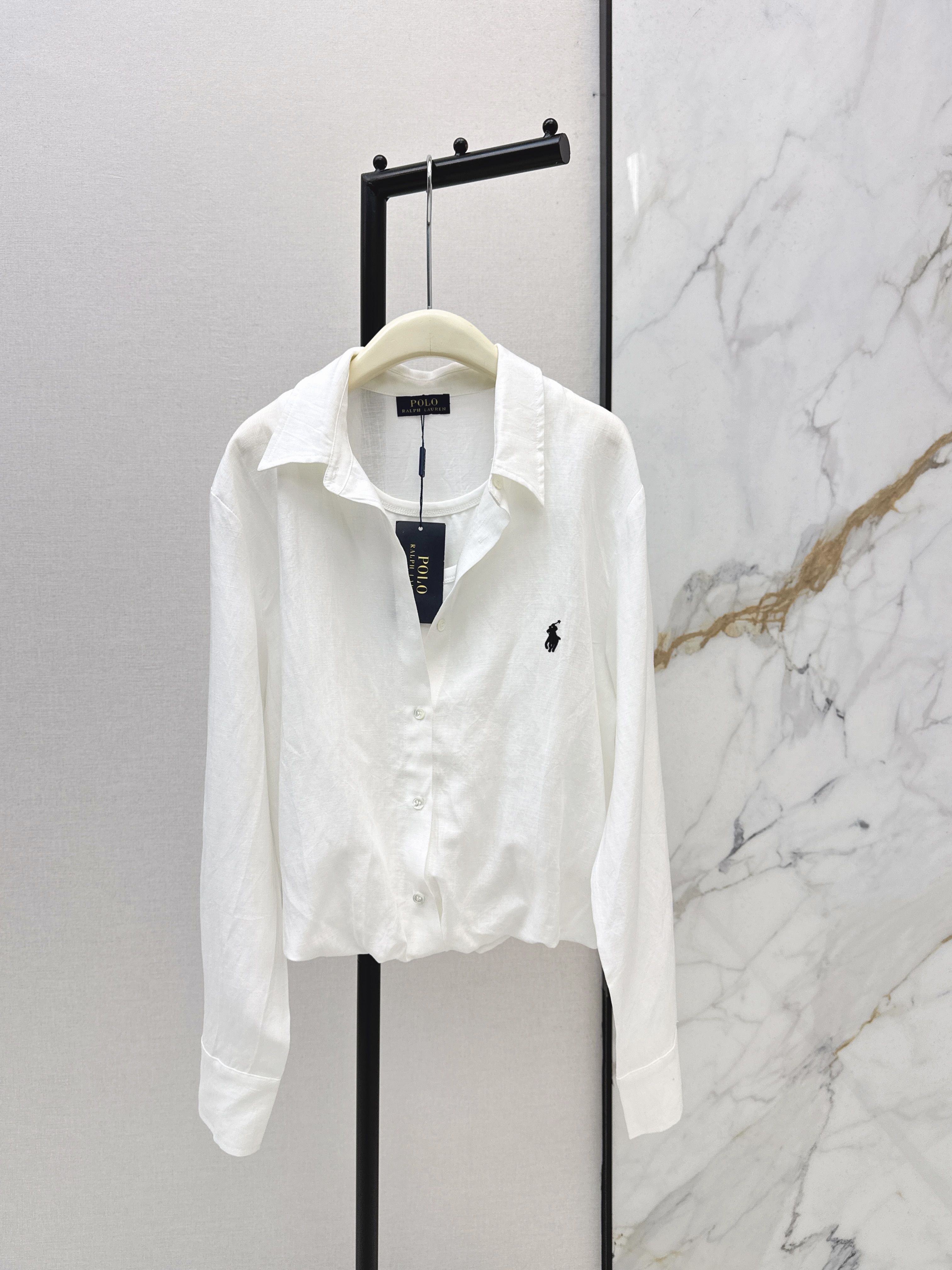 Ralp 26ss 2in1 shirt