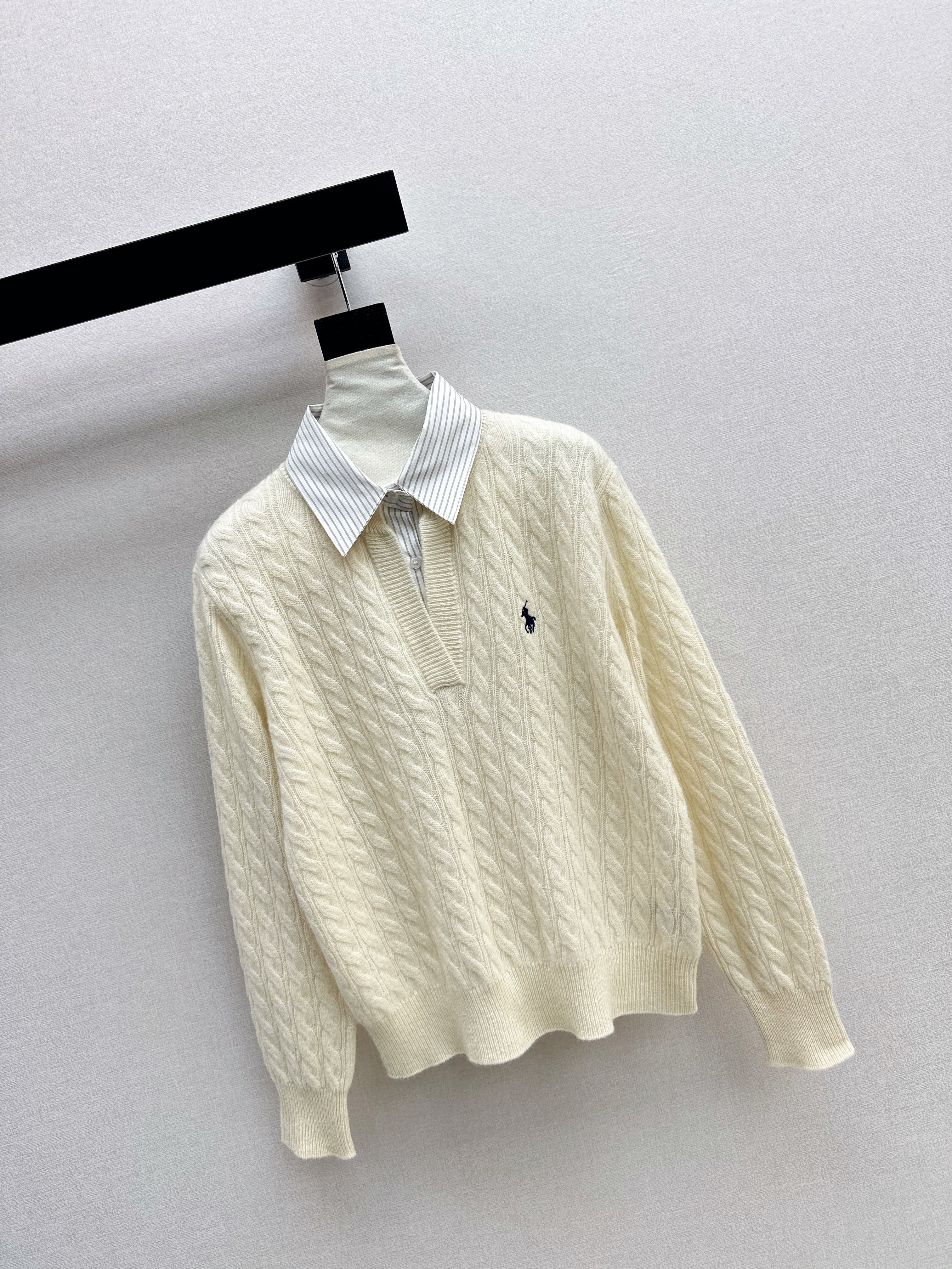 Ralp 26ss 2in1 contract knitwear