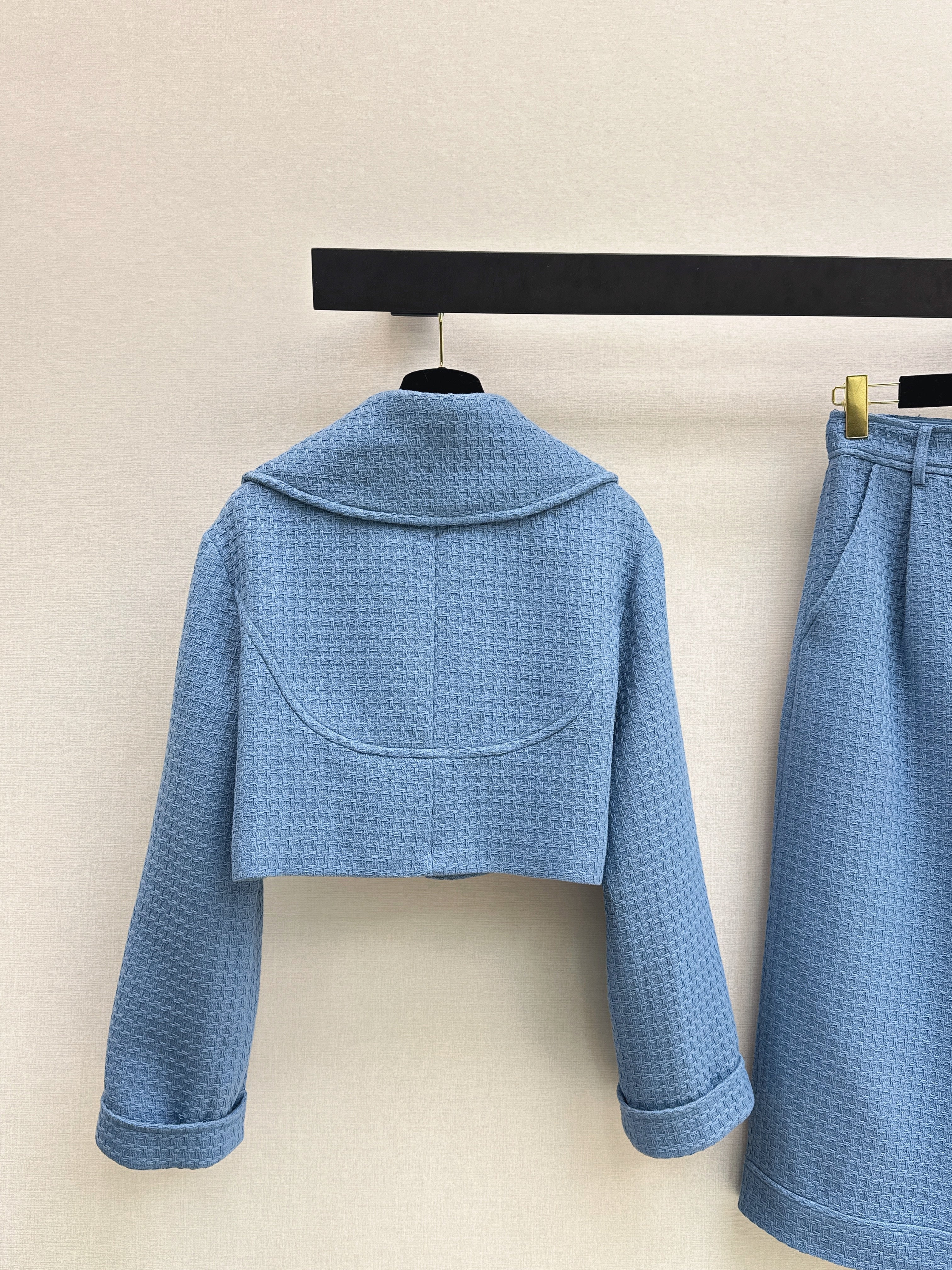 Chan 26ss tweed jacket