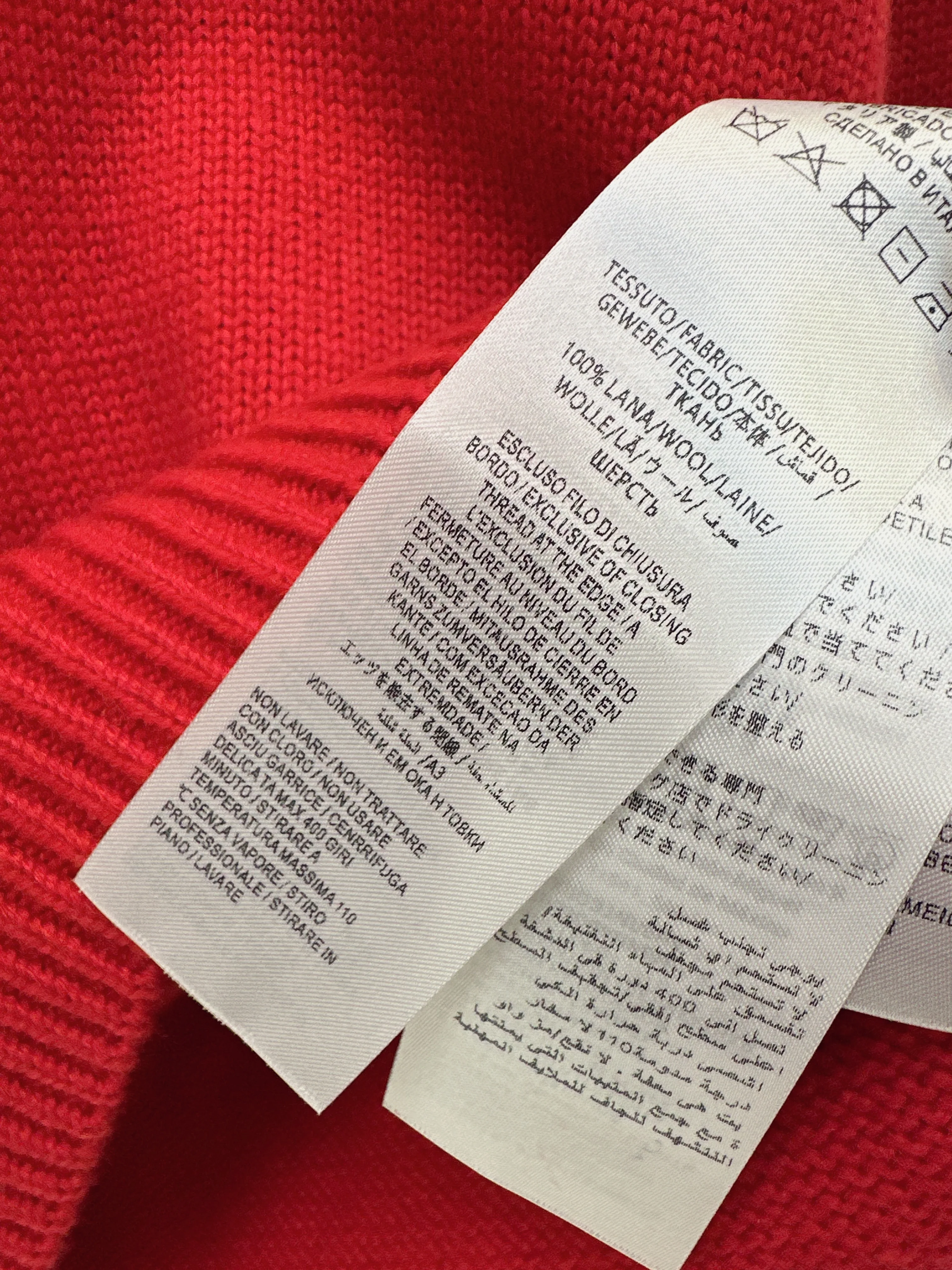 Gucc 26ss jacquard sweater