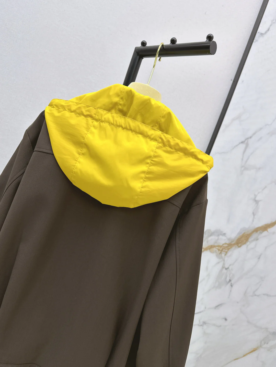 Miu 25fw hooded jacket