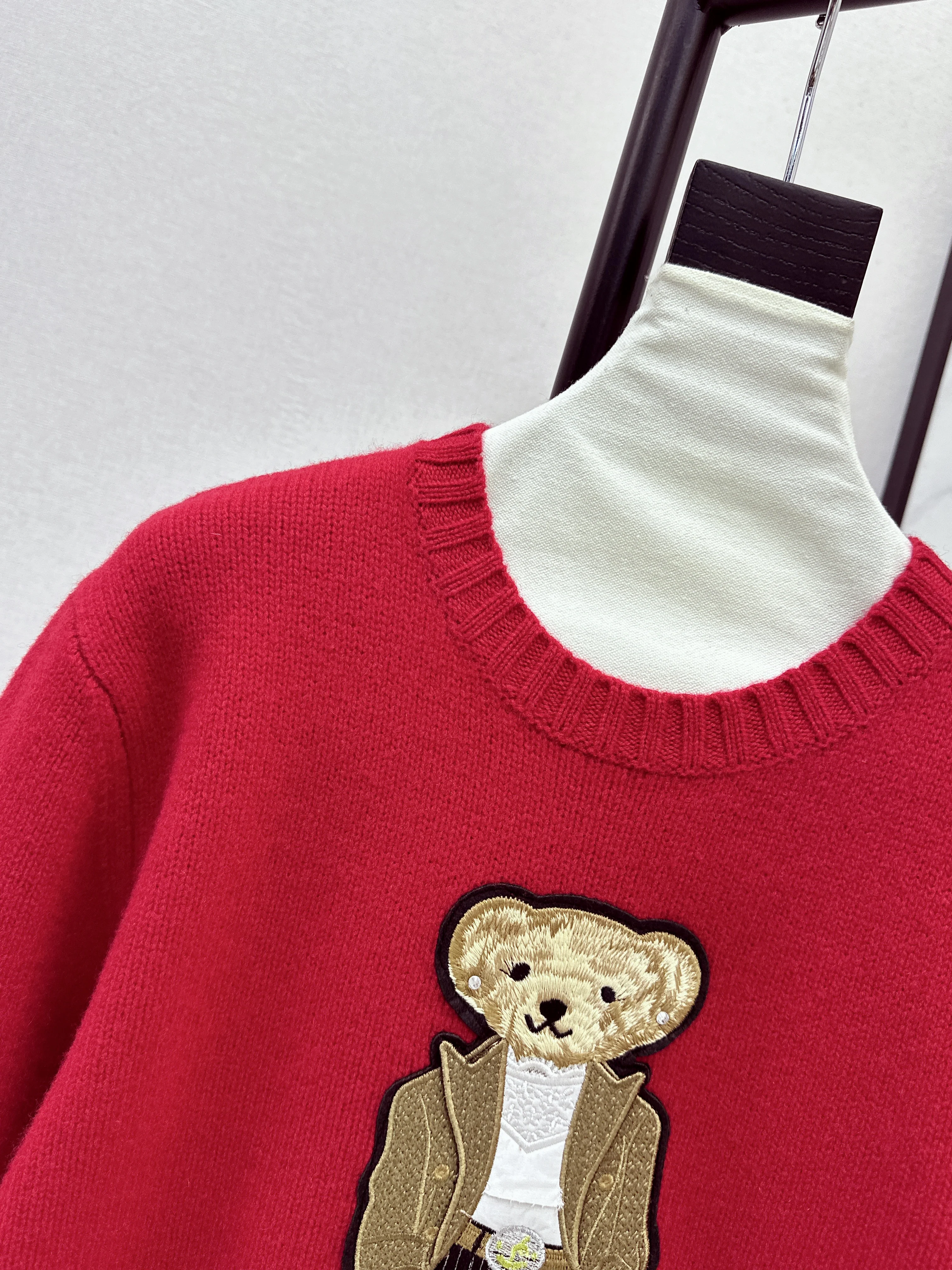 Ralp 26ss embroidery sweater