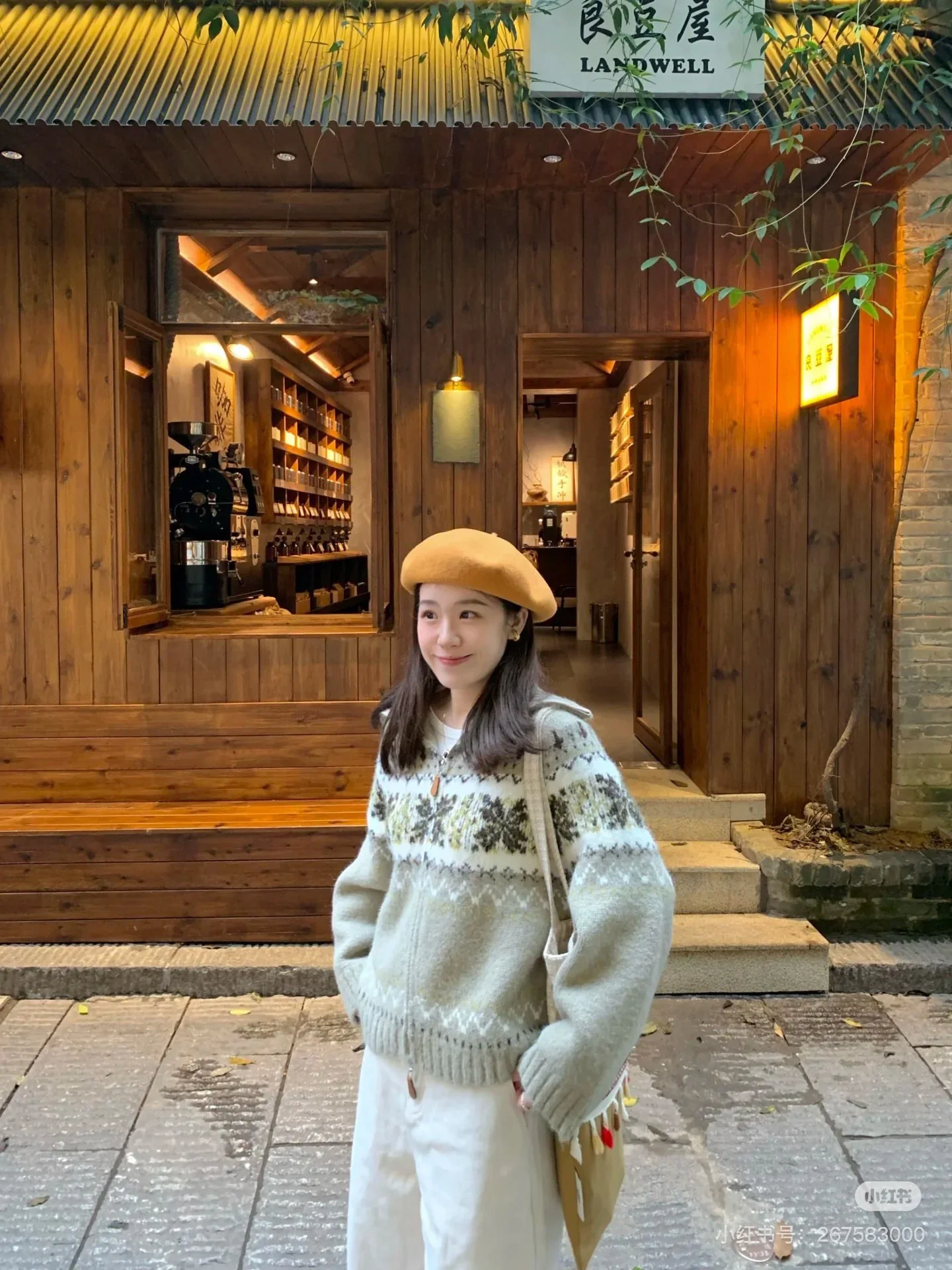 Ralp 26ss fair isle sweater