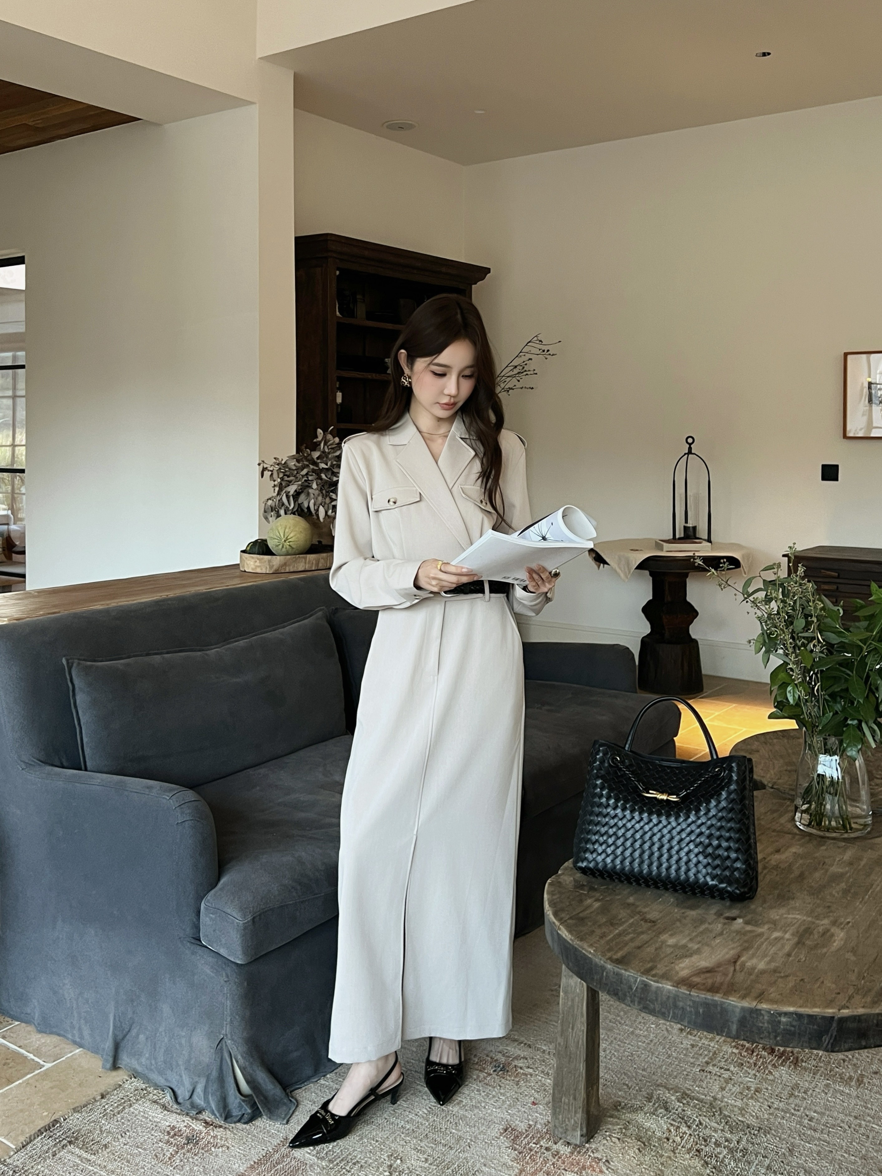 Brun 26ss suit dress