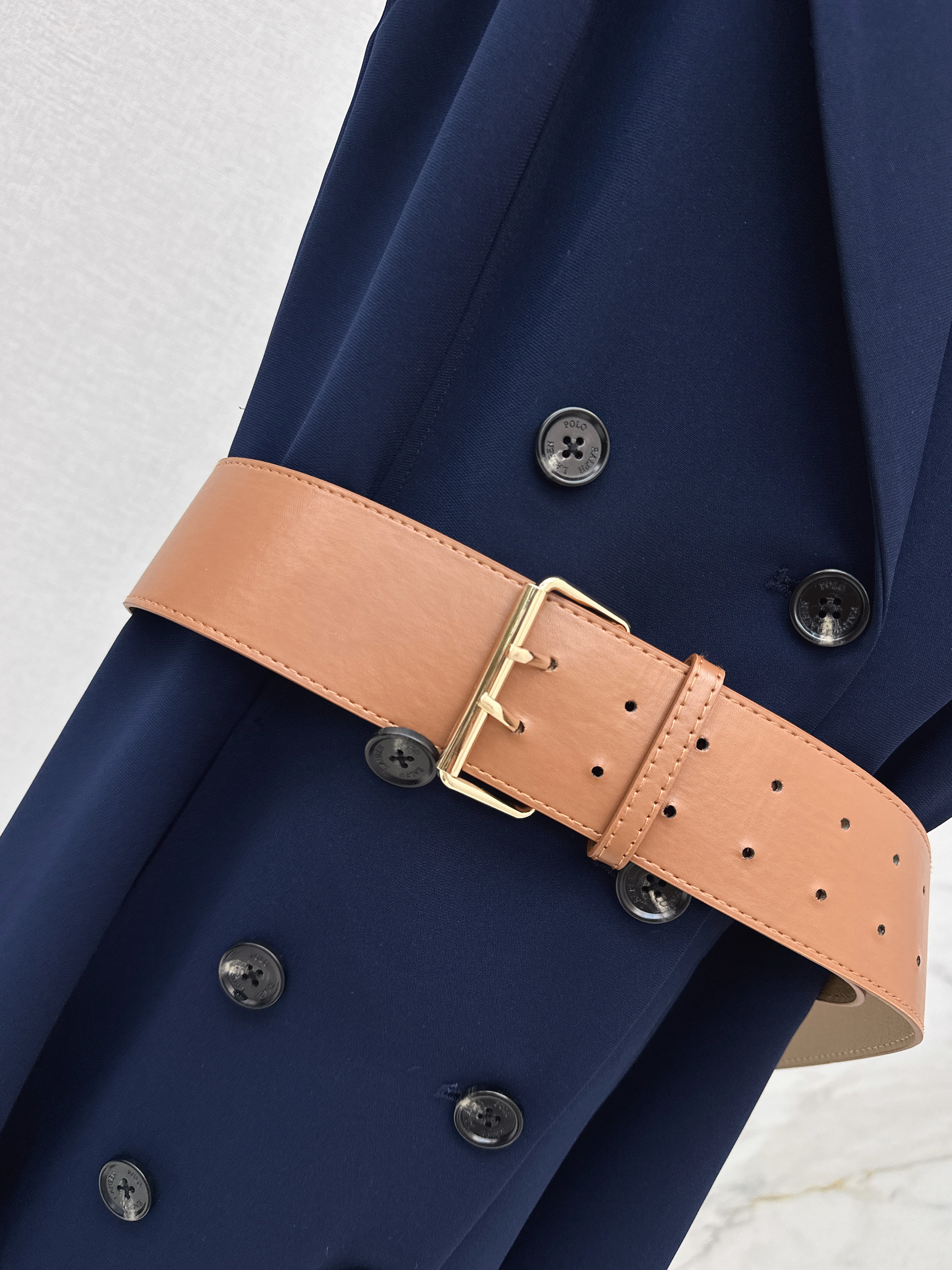 Ralp 26ss belted dress