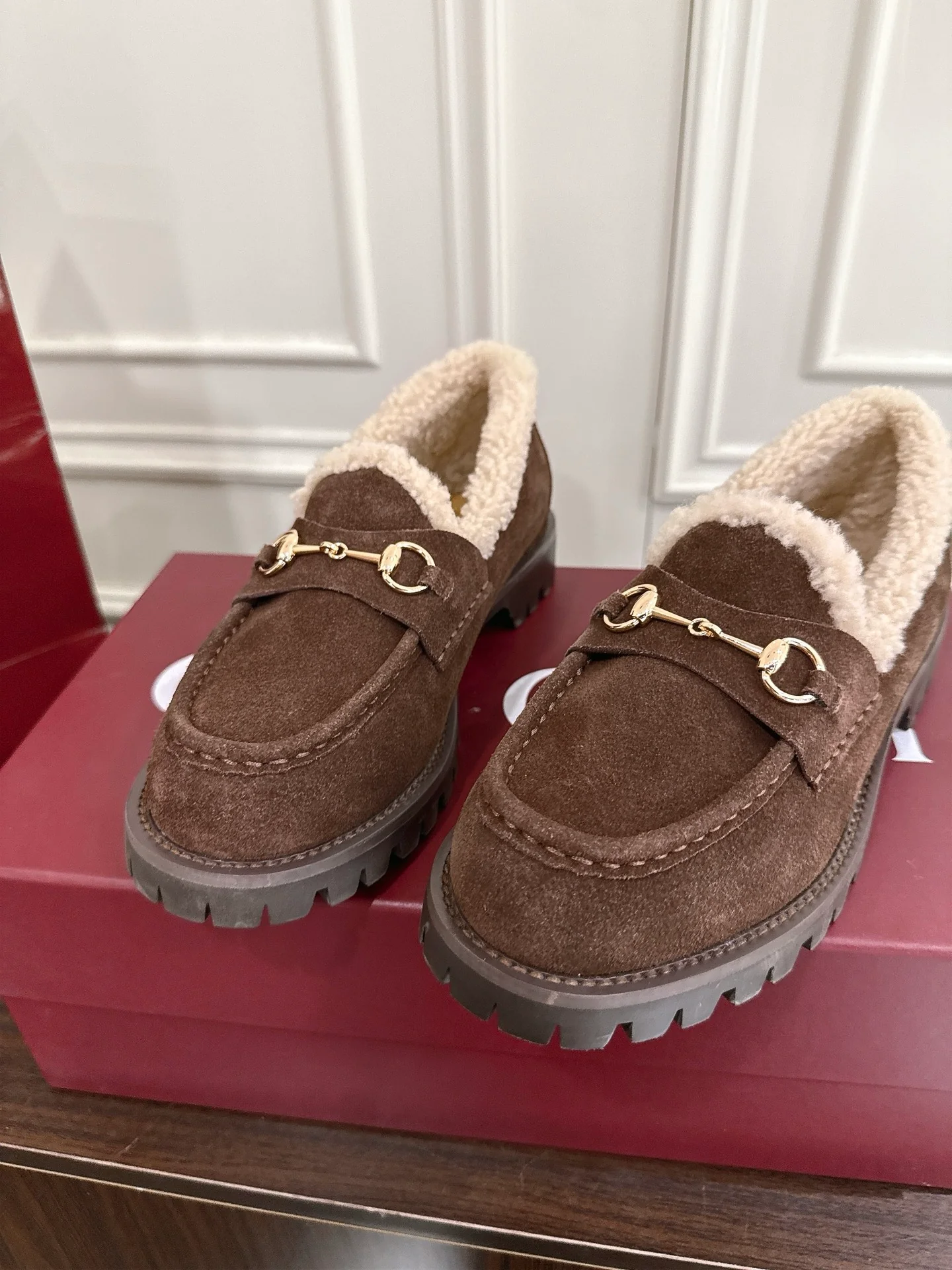 Gucc 25fw loafers shoes