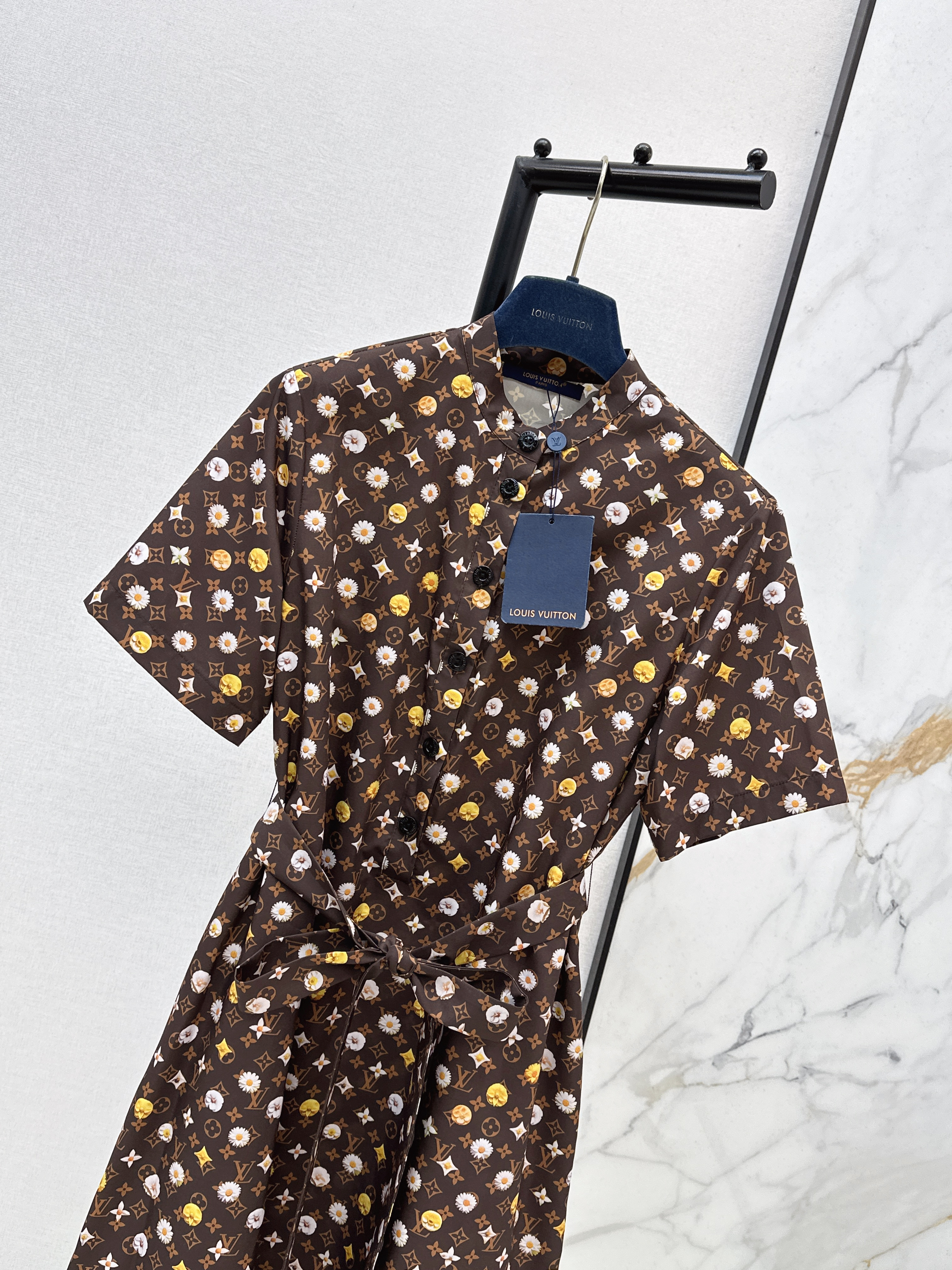 Loui 26ss print dress