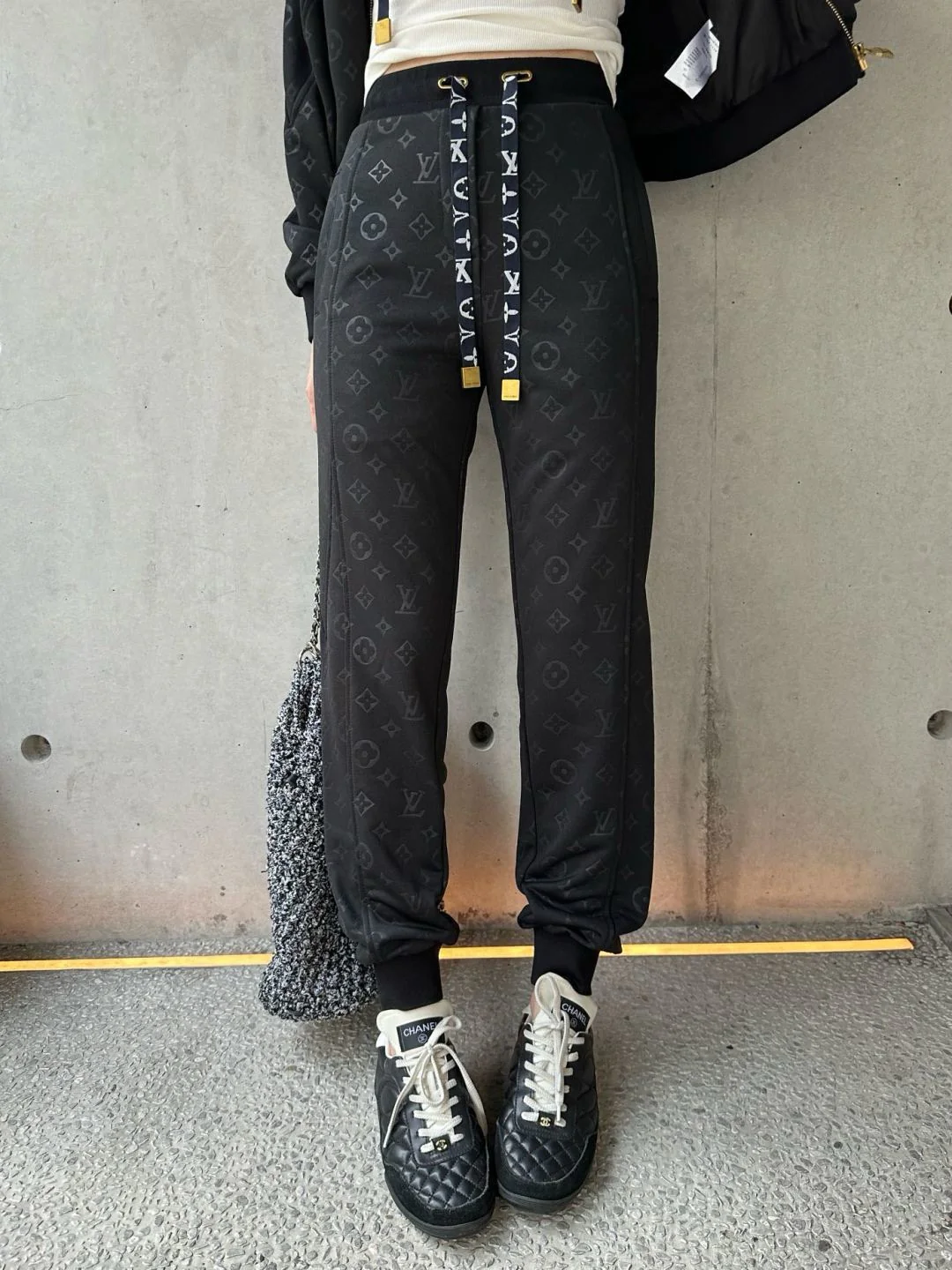 Louis 25fw casual suit