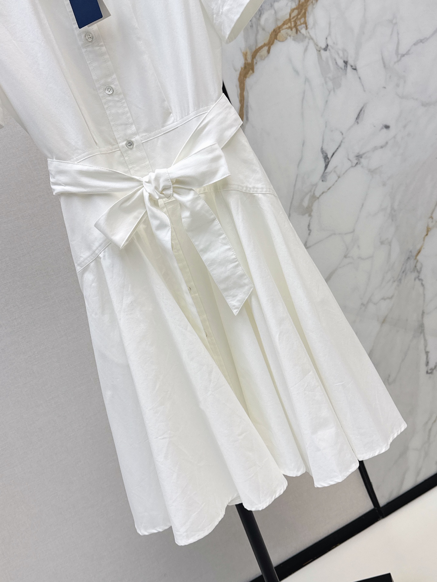 Ralp 26ss belted shirt dress