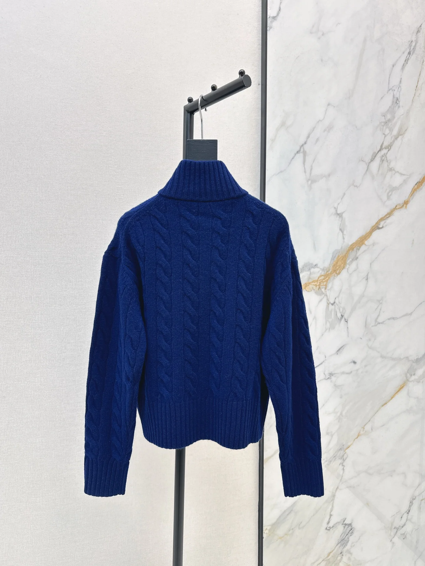 Ralp 25fw cable knit sweater