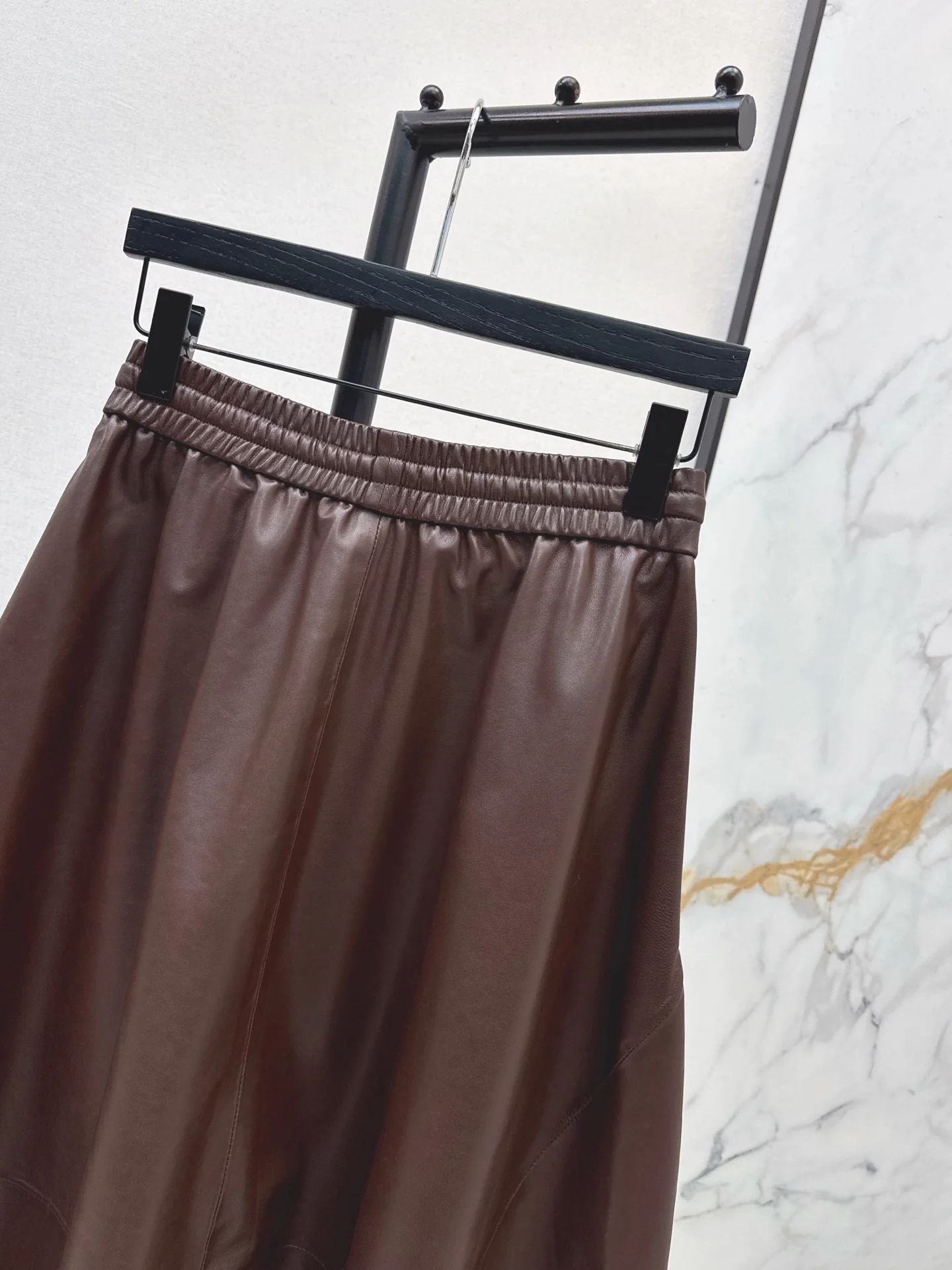 Row 26ss leather skirts