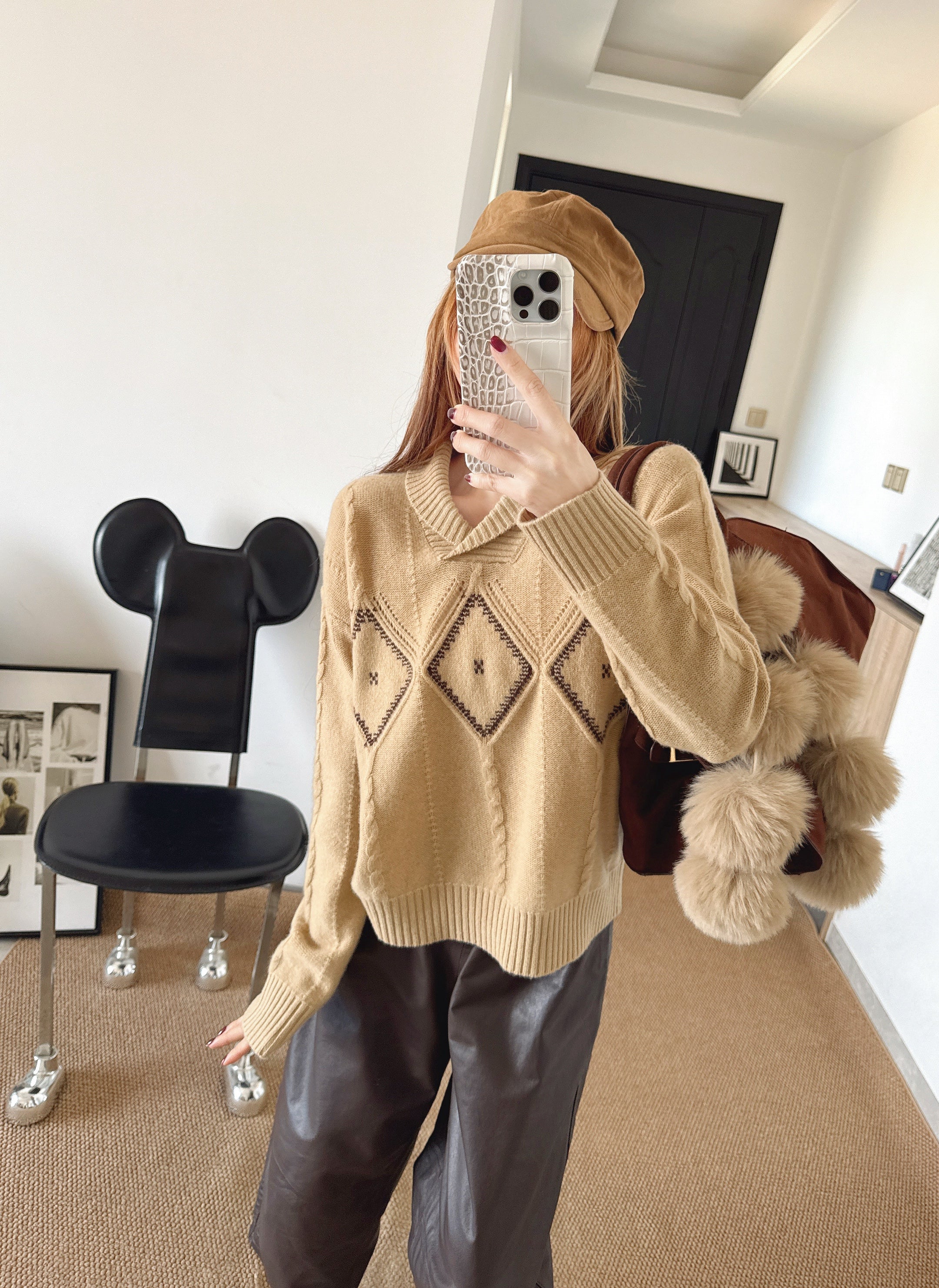 Ralp 26ss knit sweater