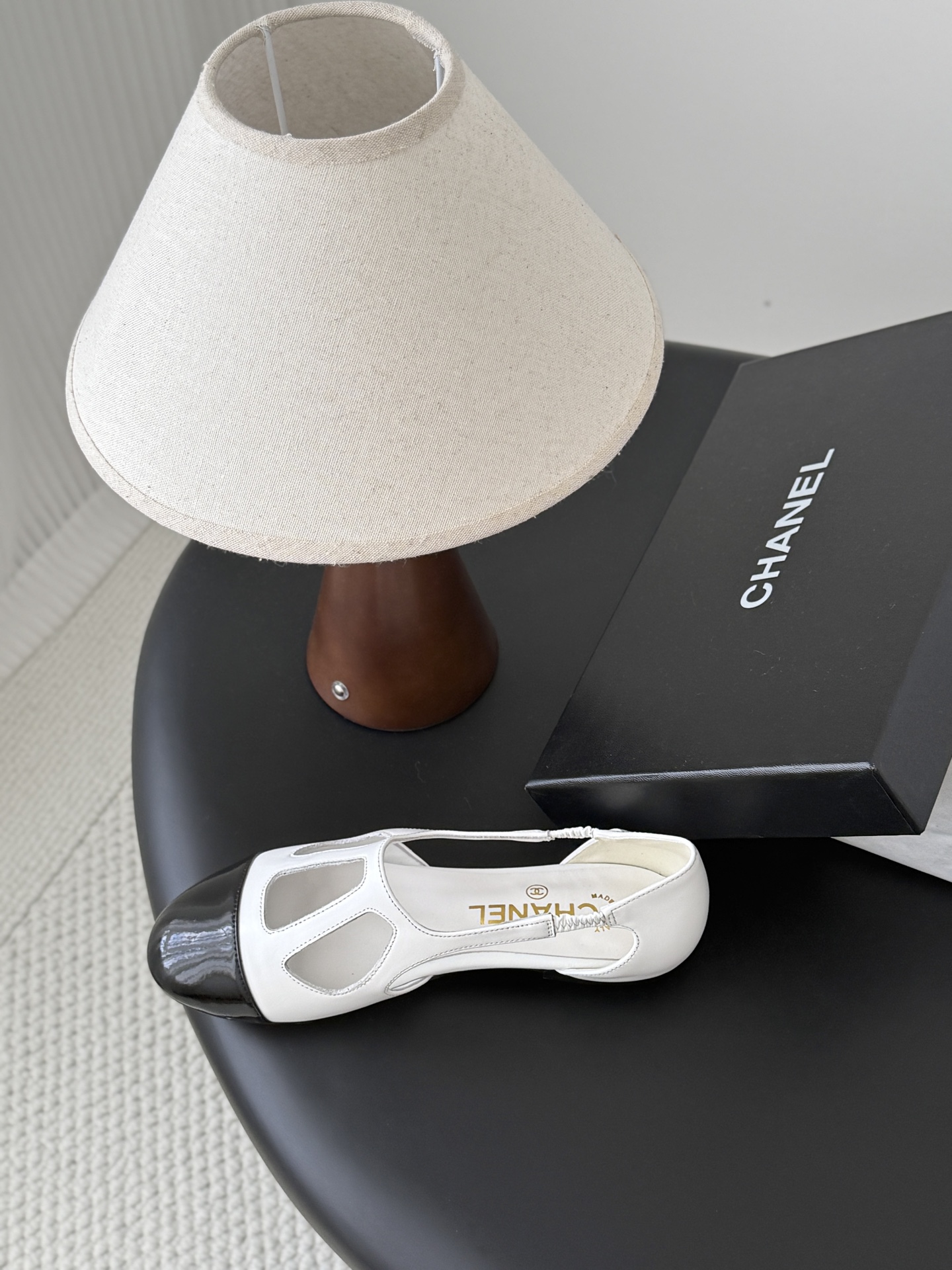 Chan 26C mary jane flats