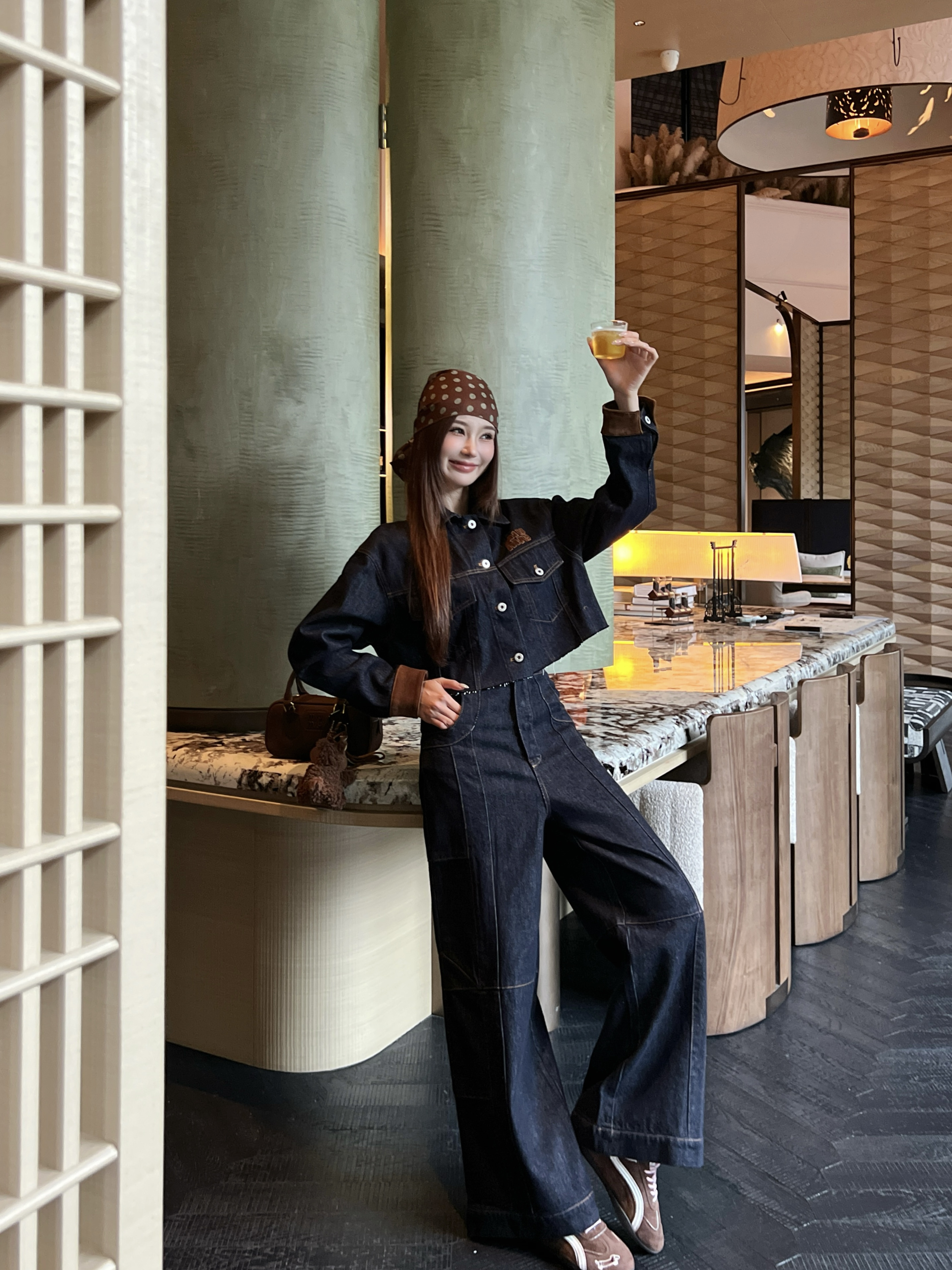 Miu 26ss denim jacket