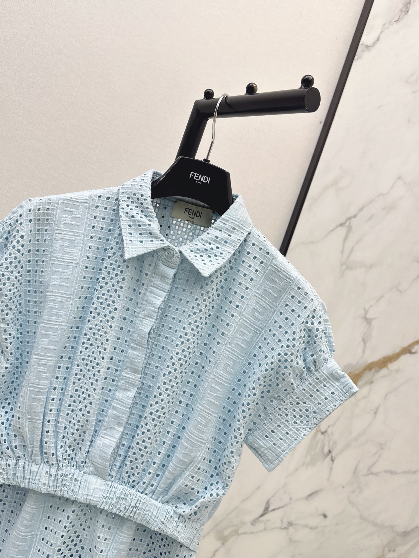 Fen 26ss hollow dress